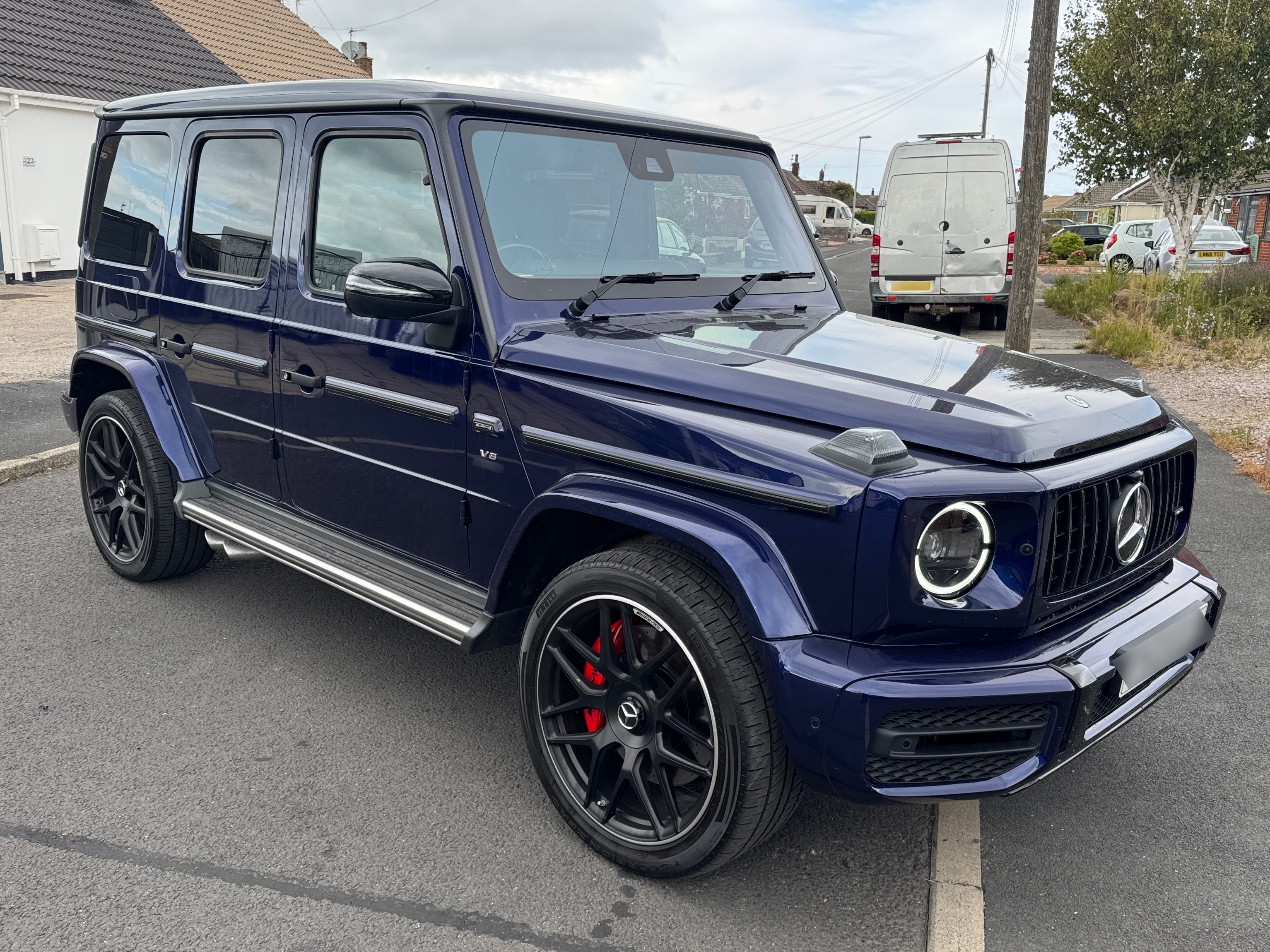Mercedes AMG G 63 Carbon Edition 4MAT A