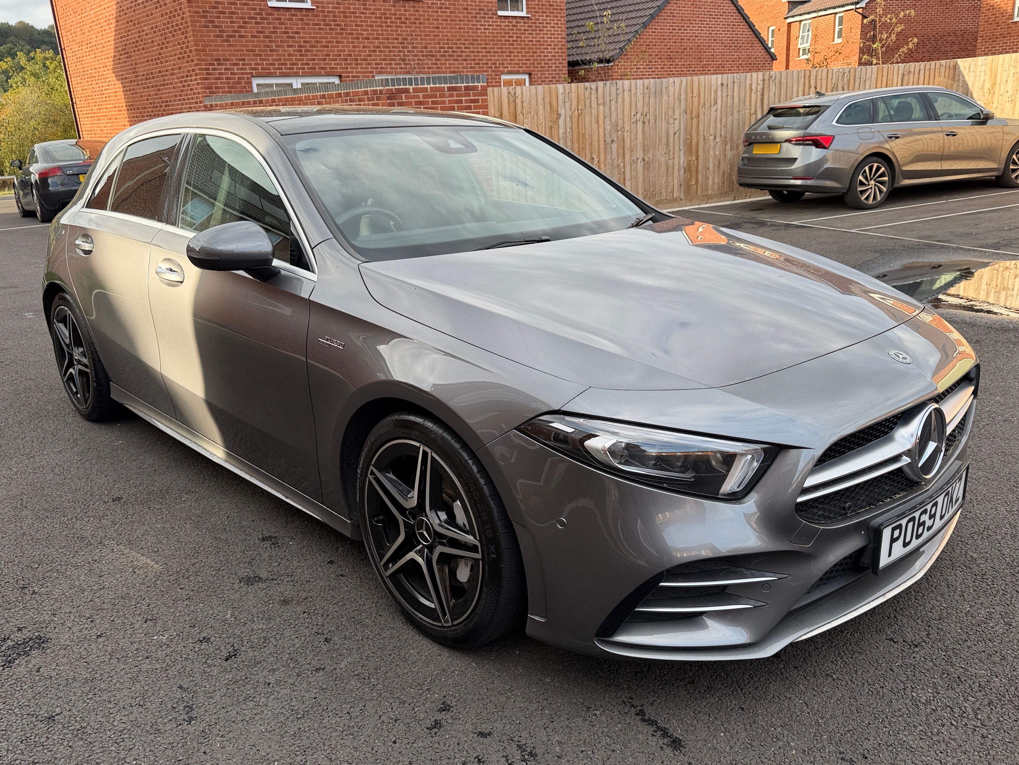 Mercedes AMG A 35 4MATIC Premium + Auto