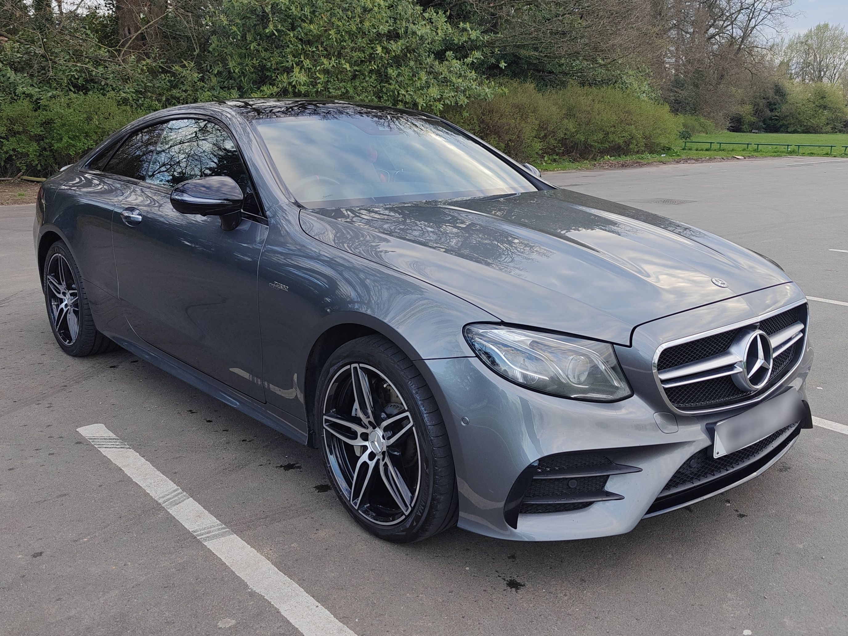 Mercedes AMG E 53 4MATIC Auto