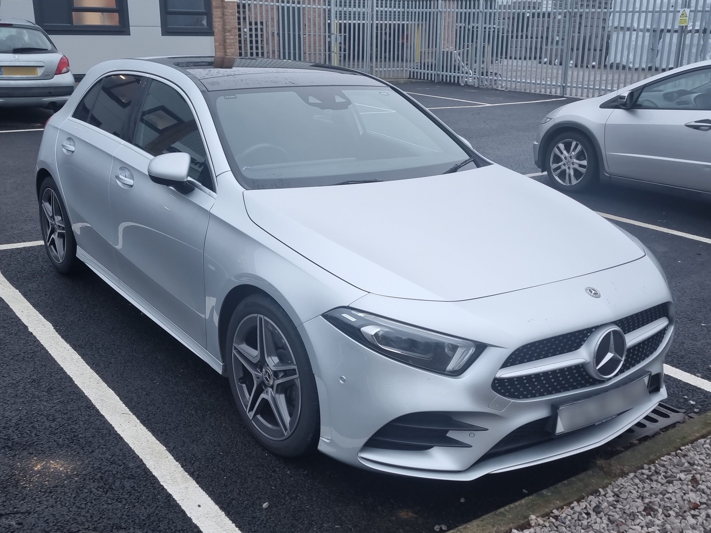 Mercedes A 250 AMG Line Premium + A