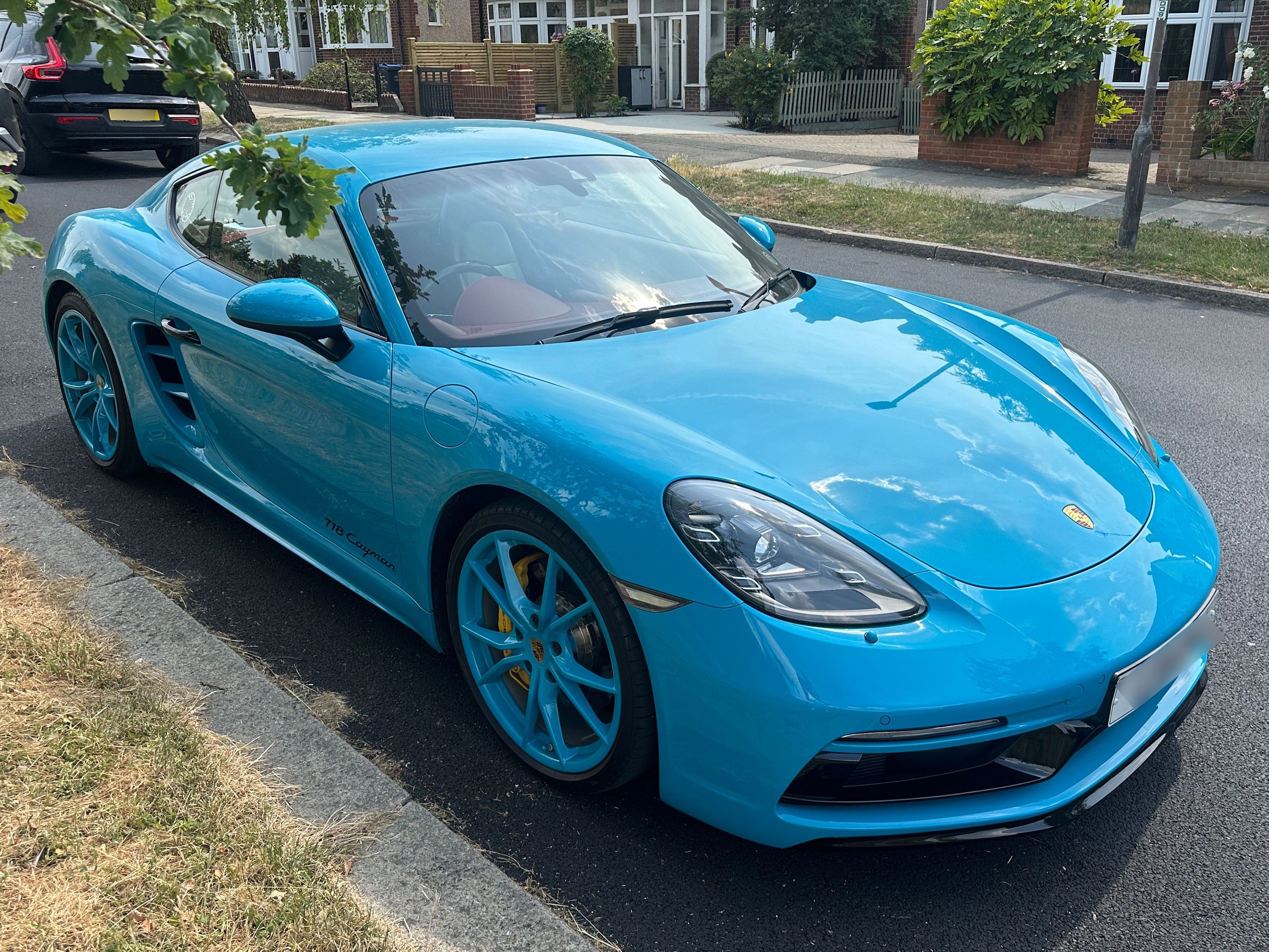 Porsche 718
