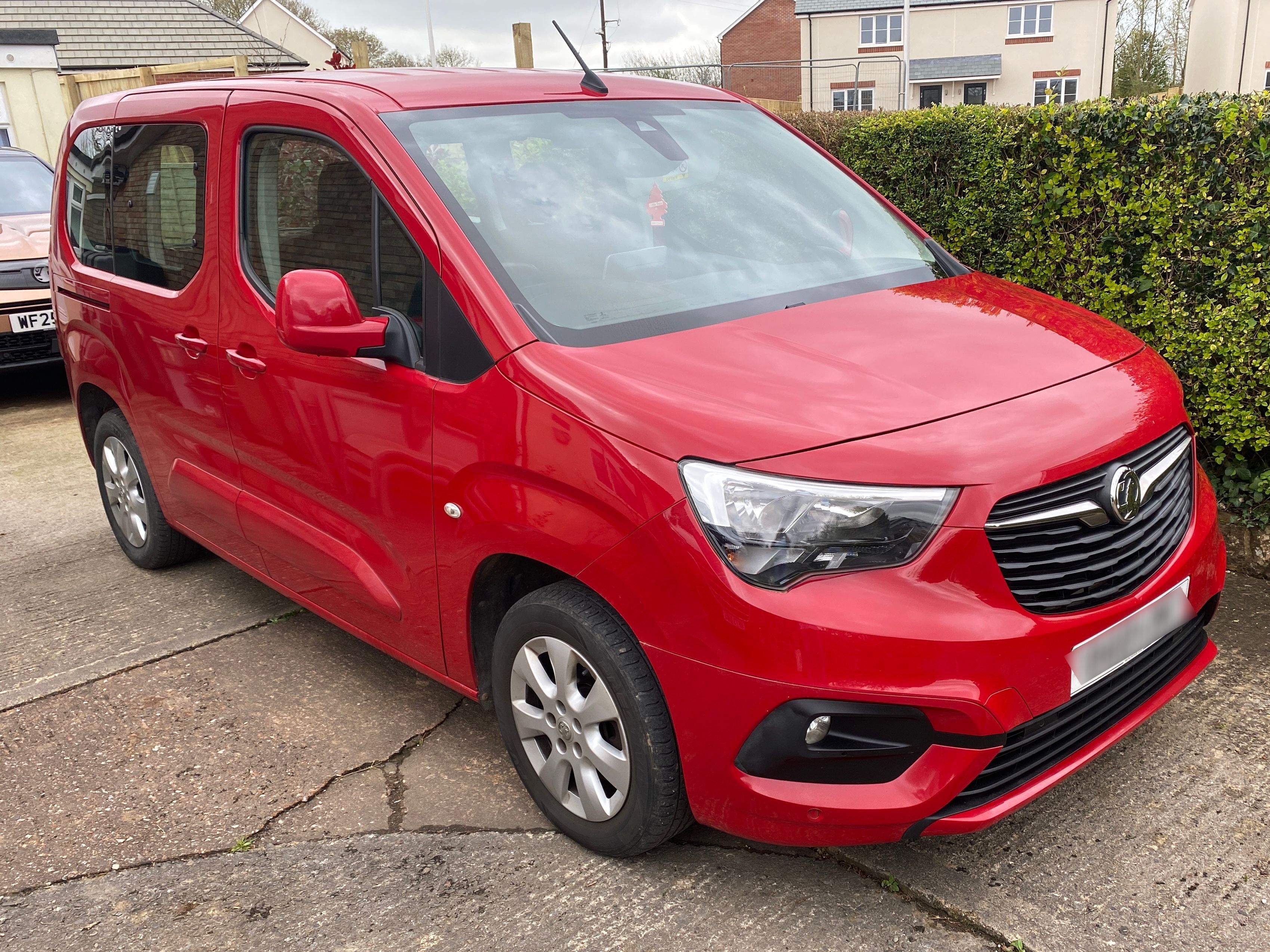 Vauxhall Combo