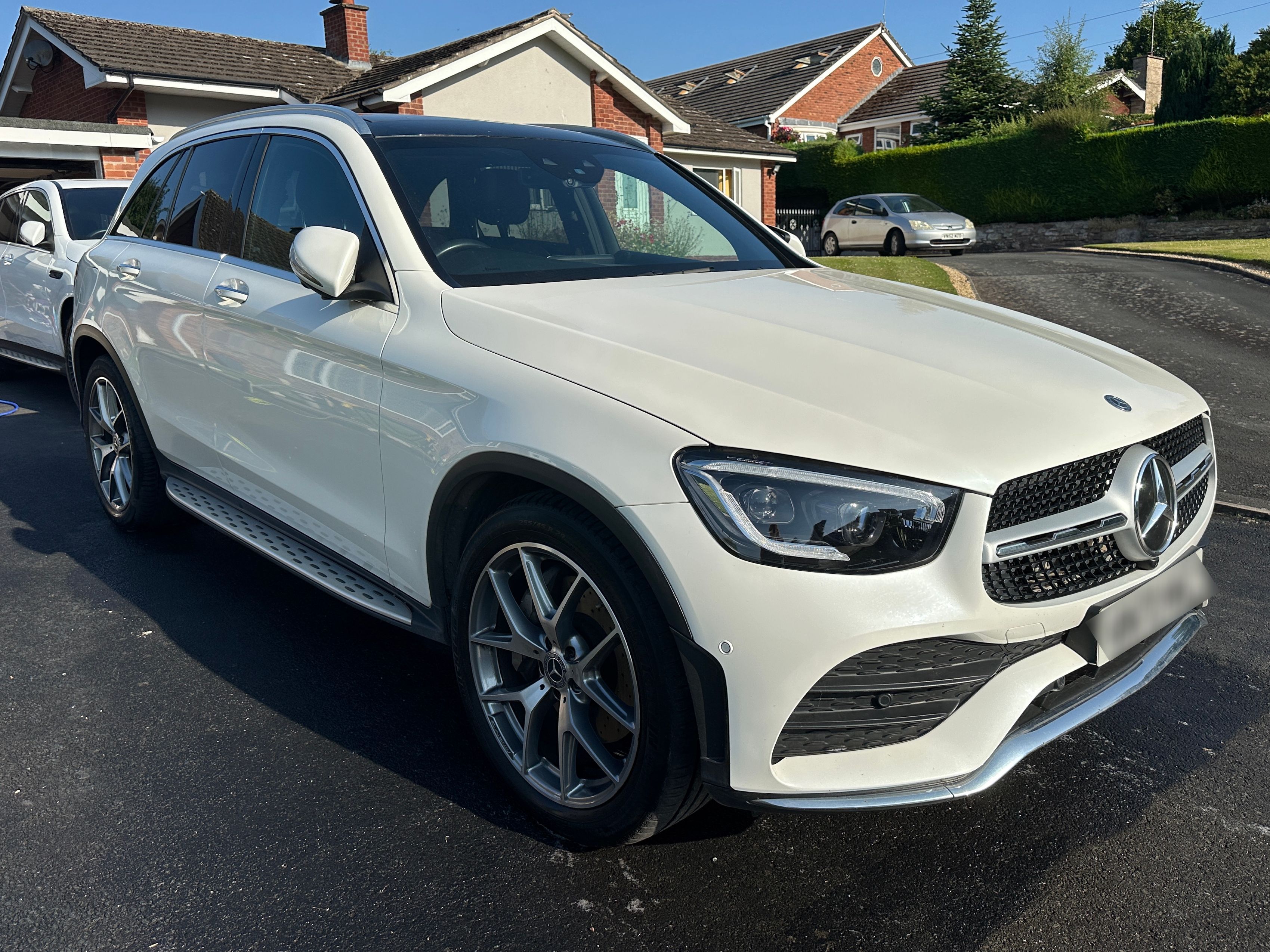 Mercedes GLC 300 AMG Line Prem + D 4M A