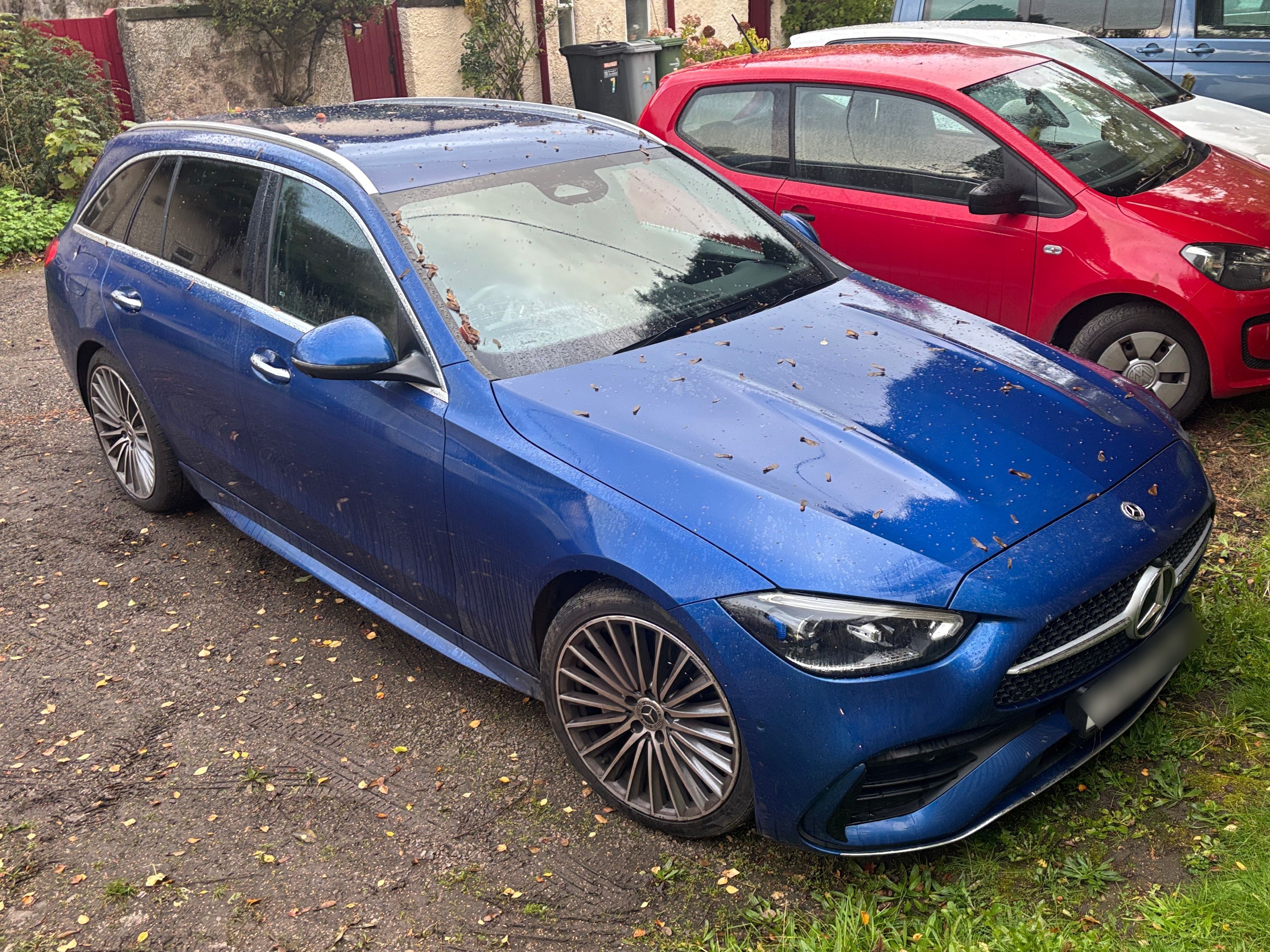 Mercedes C 220 AMG Line Prem D MHEV A