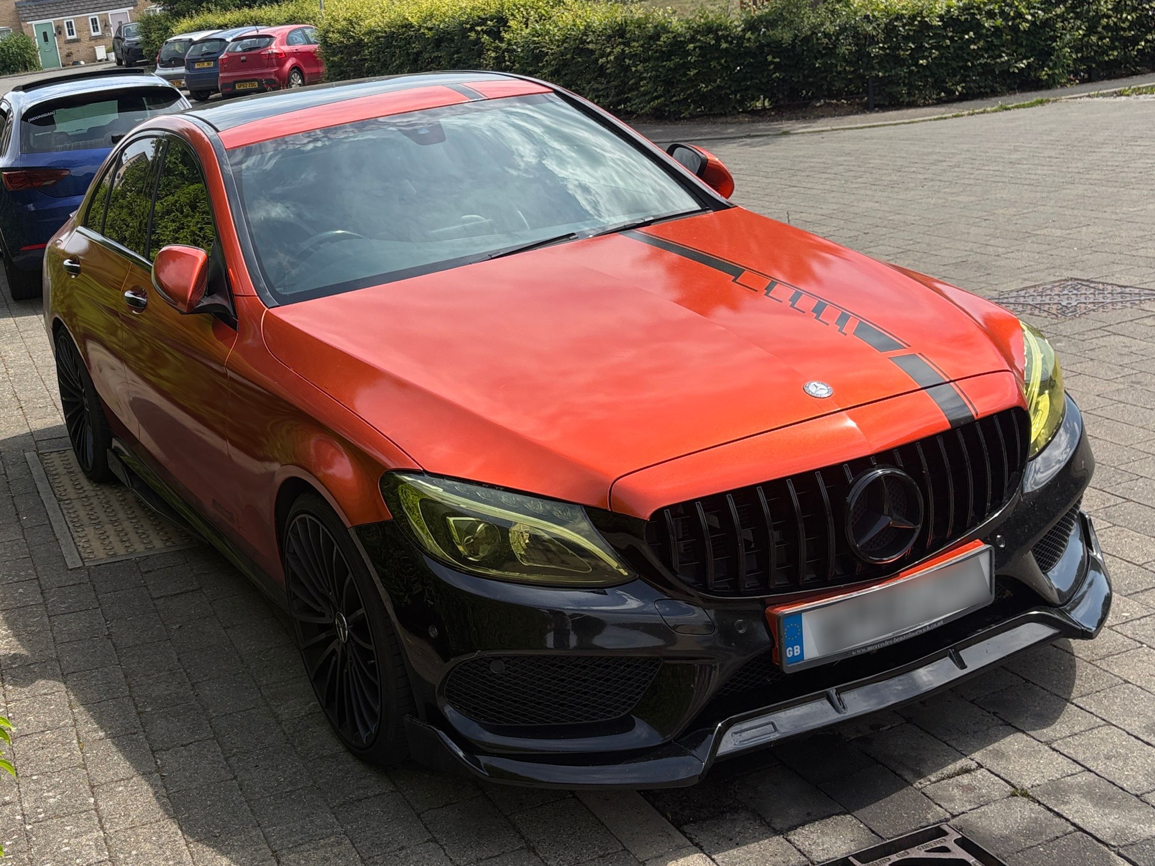 Mercedes C220 AMG Line Prem Bluetec A