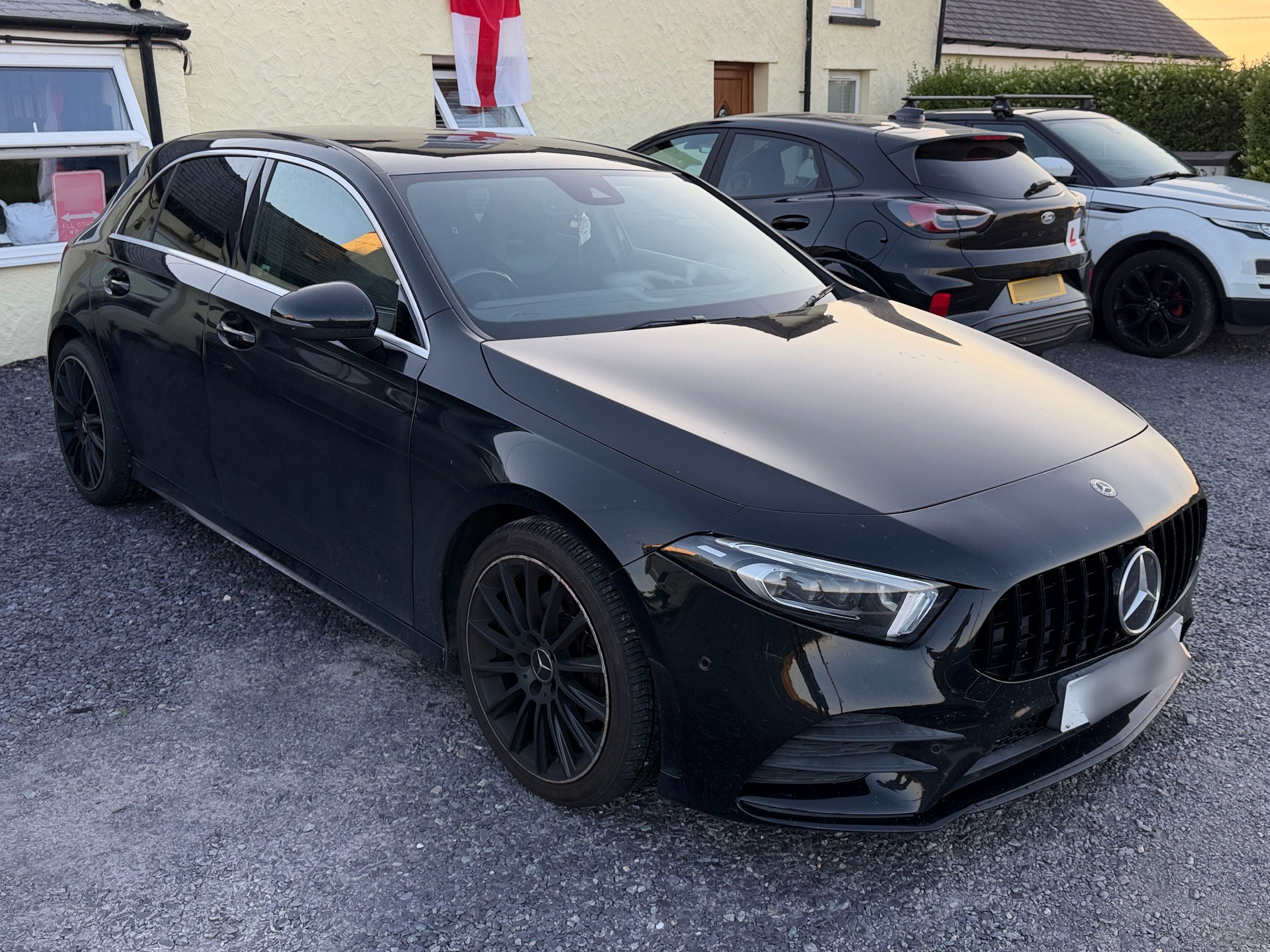 Mercedes A 180 AMG Line Executive Auto
