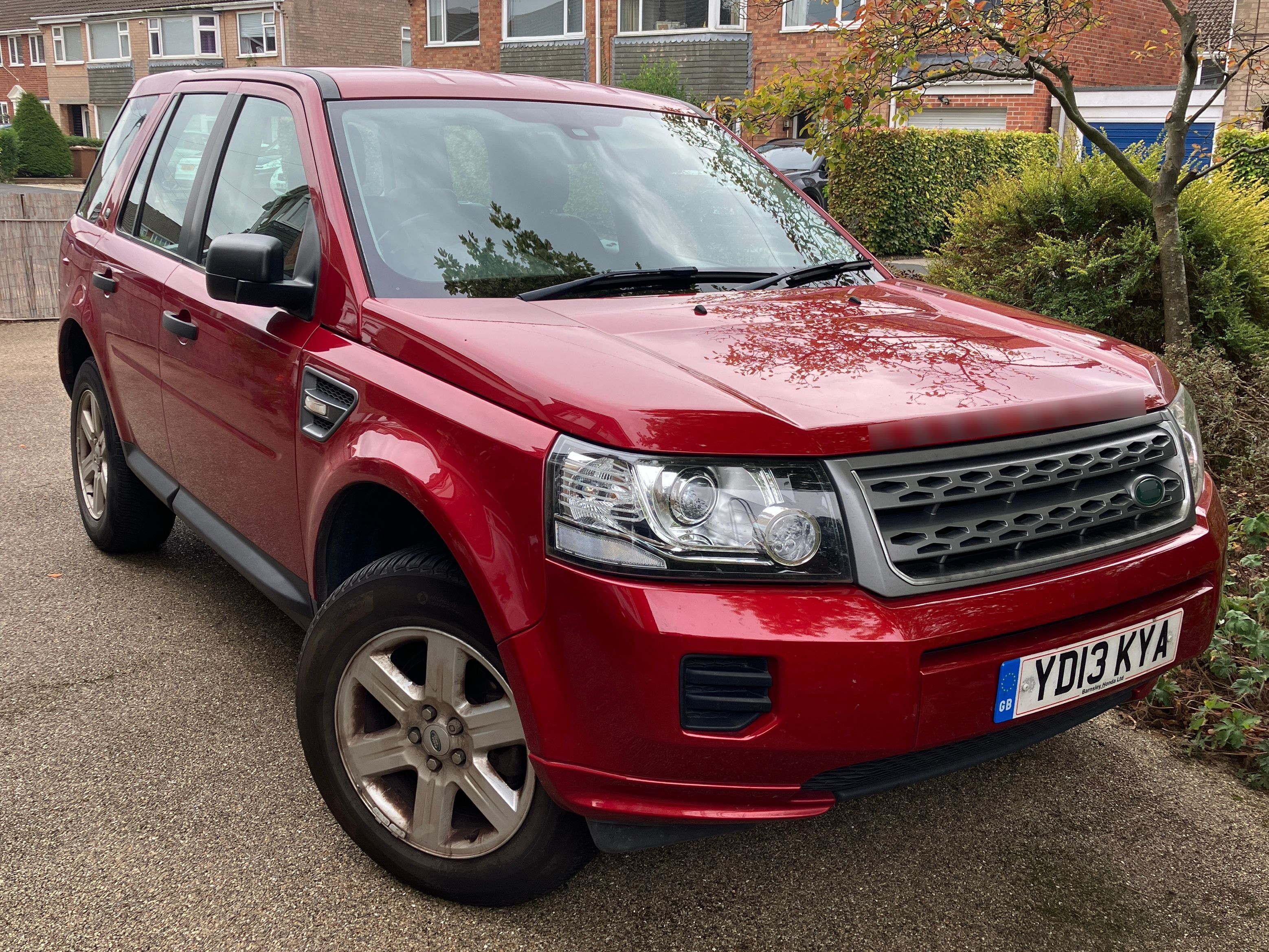 Land Rover Freelander