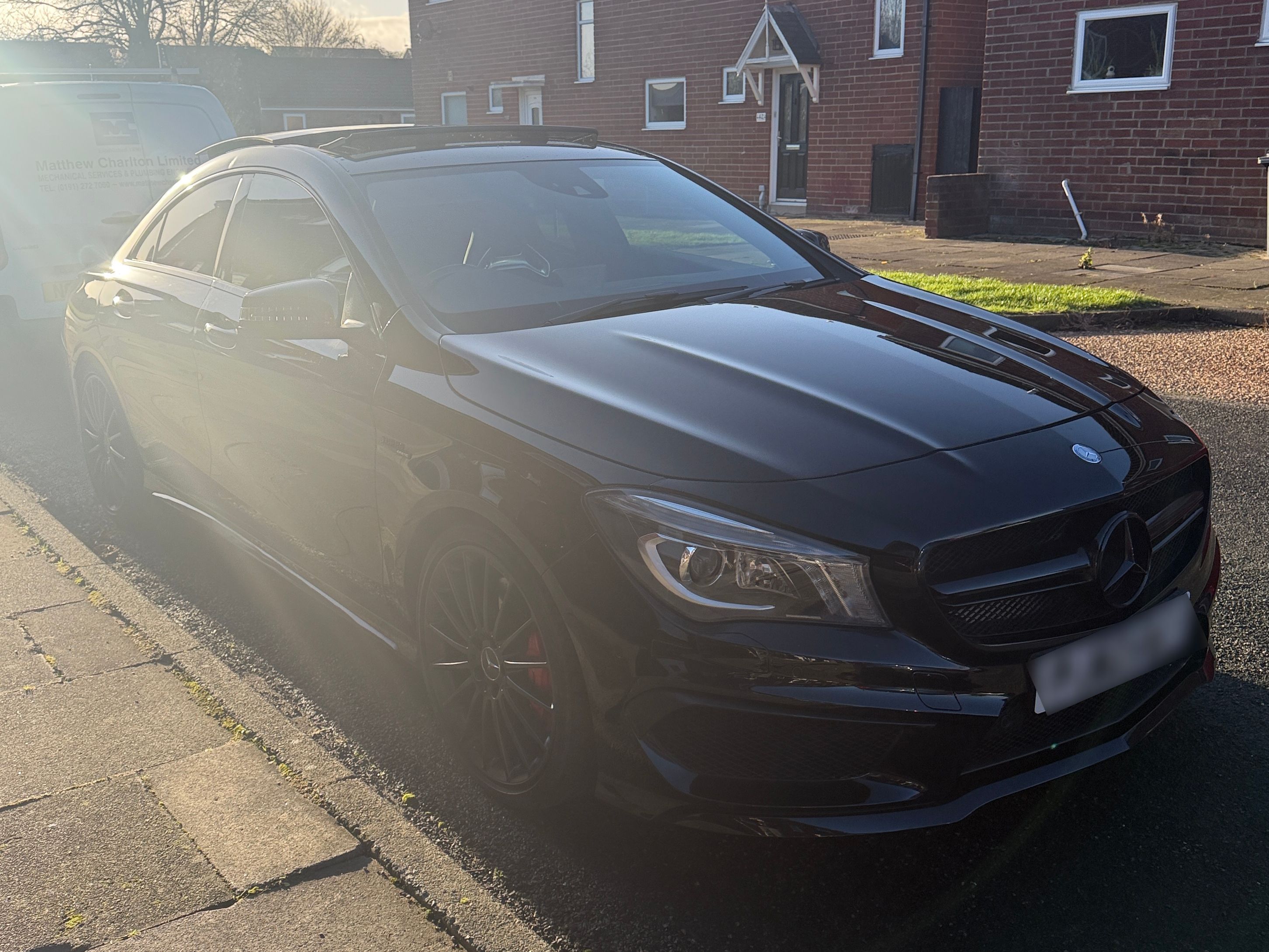 Mercedes CLA45 AMG 4MATIC Auto
