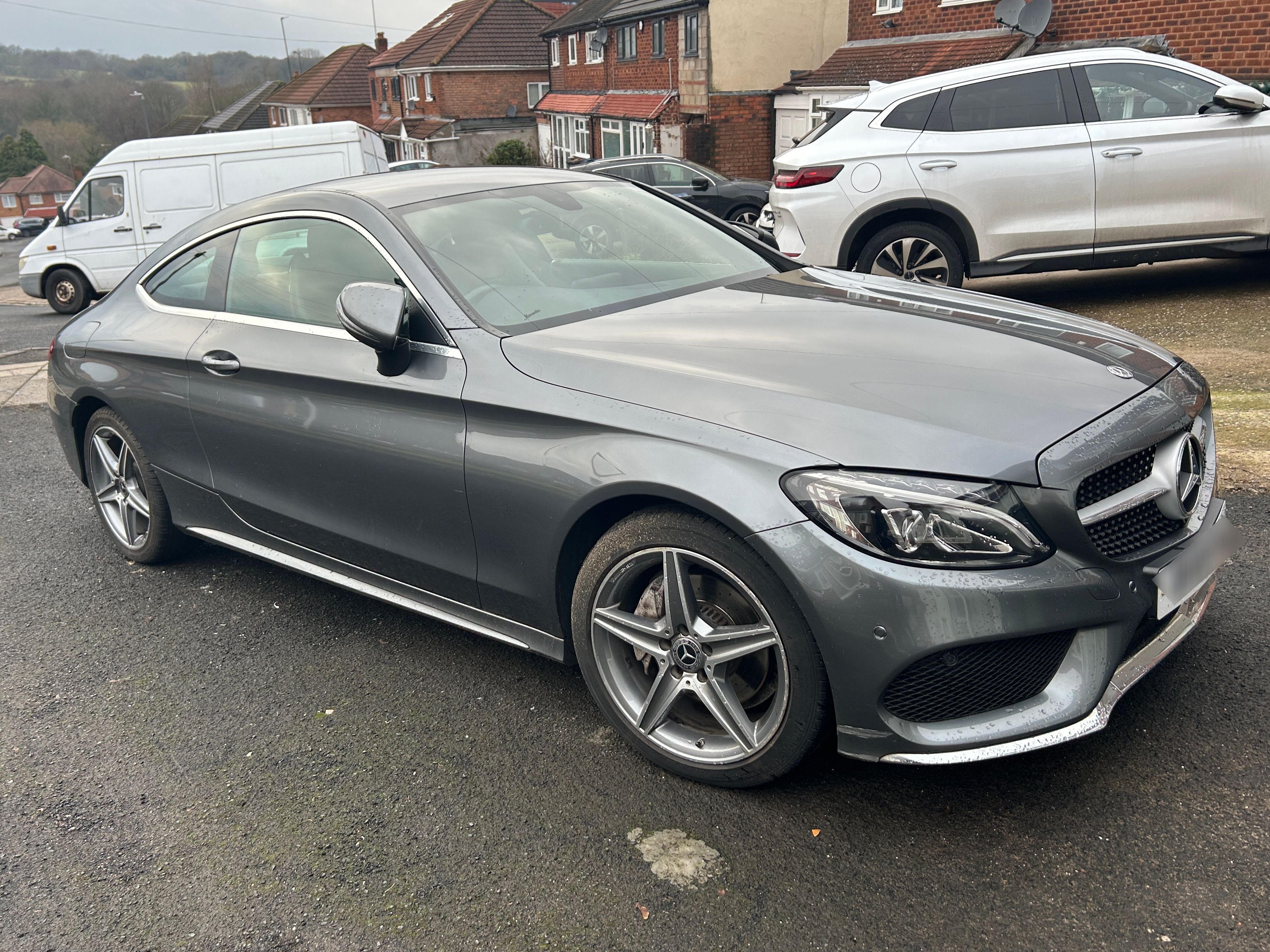 Mercedes C 220 AMG Line D Auto