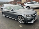 Mercedes C 220 AMG Line D Auto