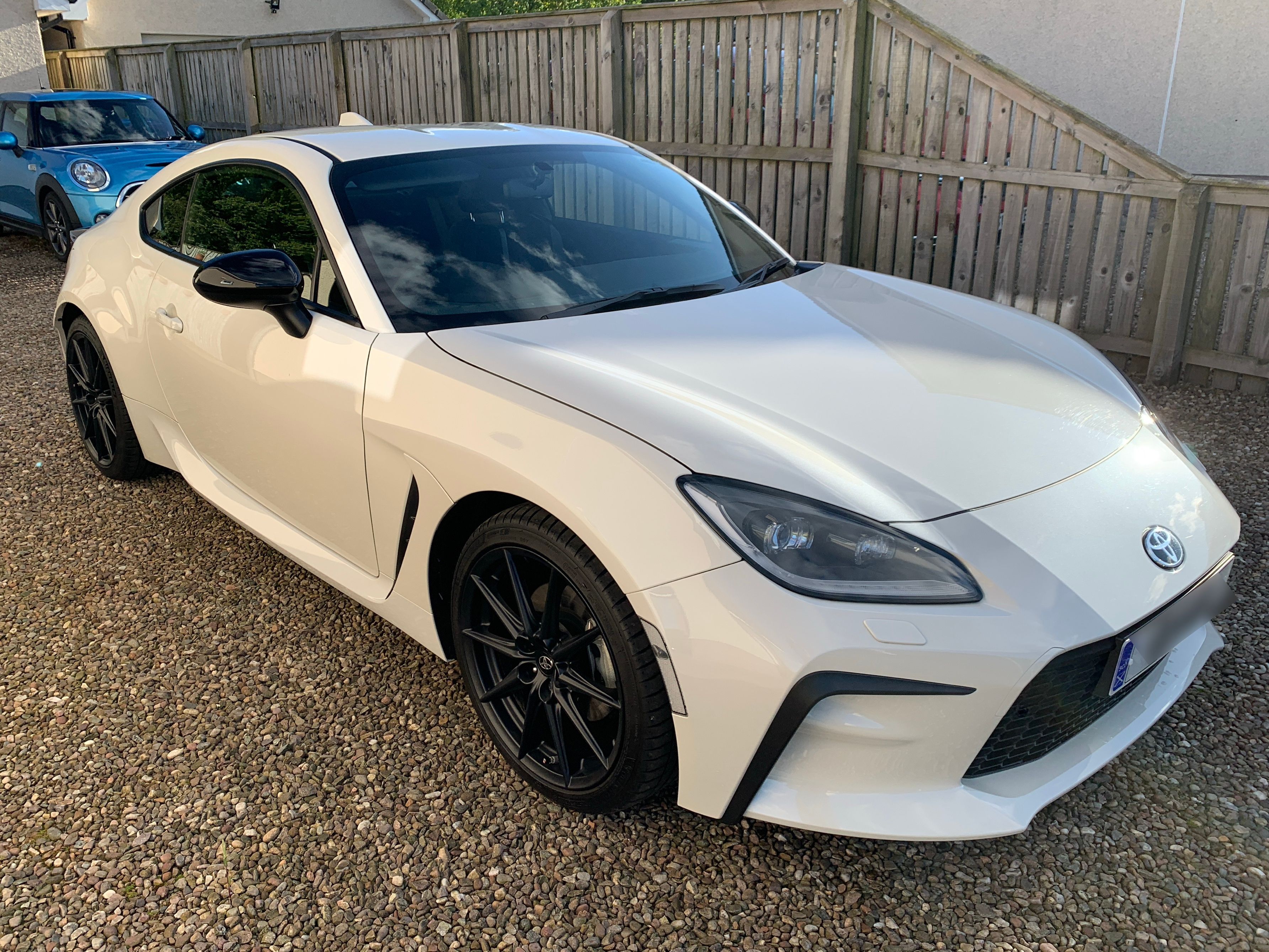 Toyota GR86 D-4S