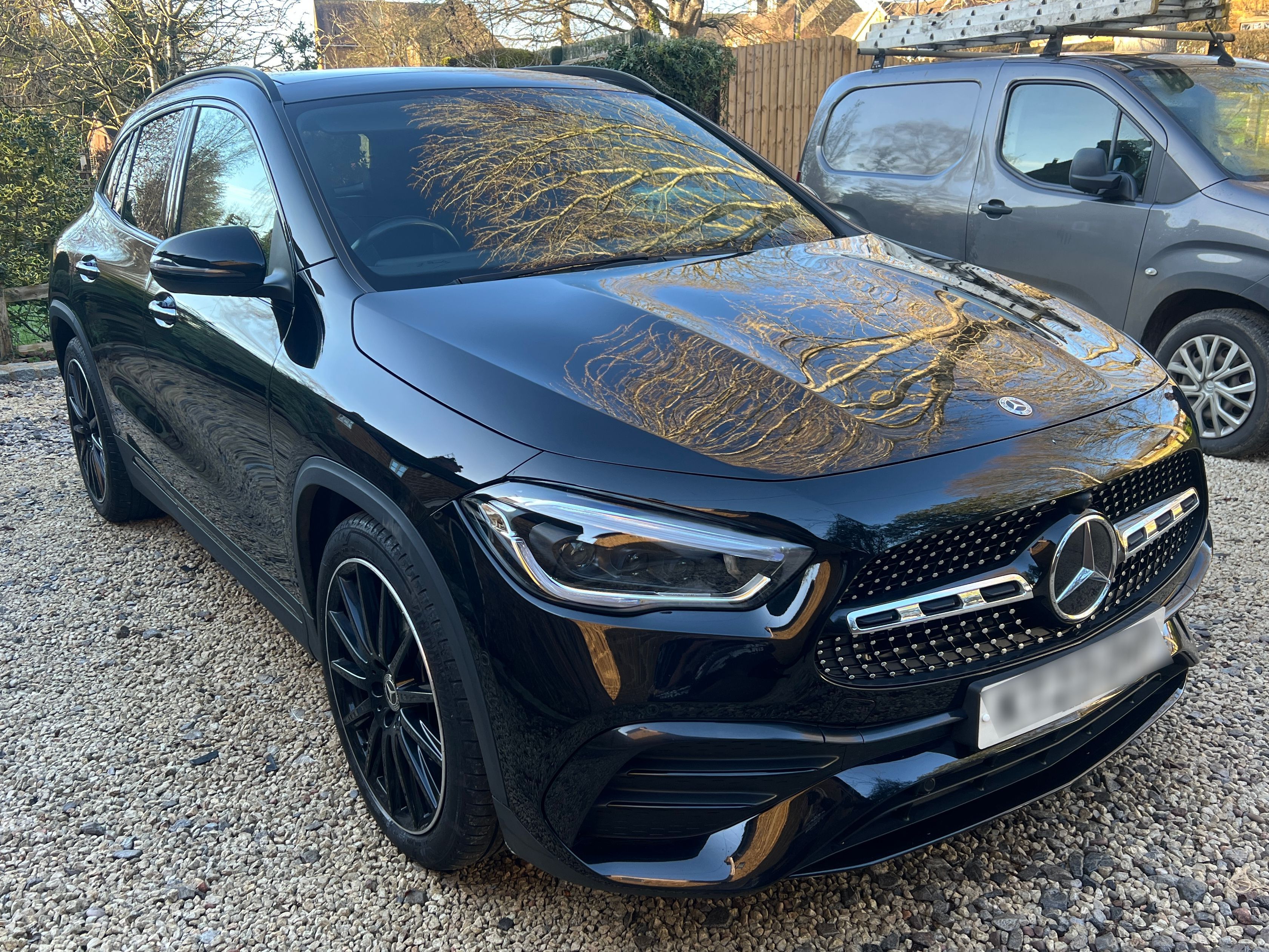Mercedes GLA 200 AMG LNE PREM+ NGT ED A