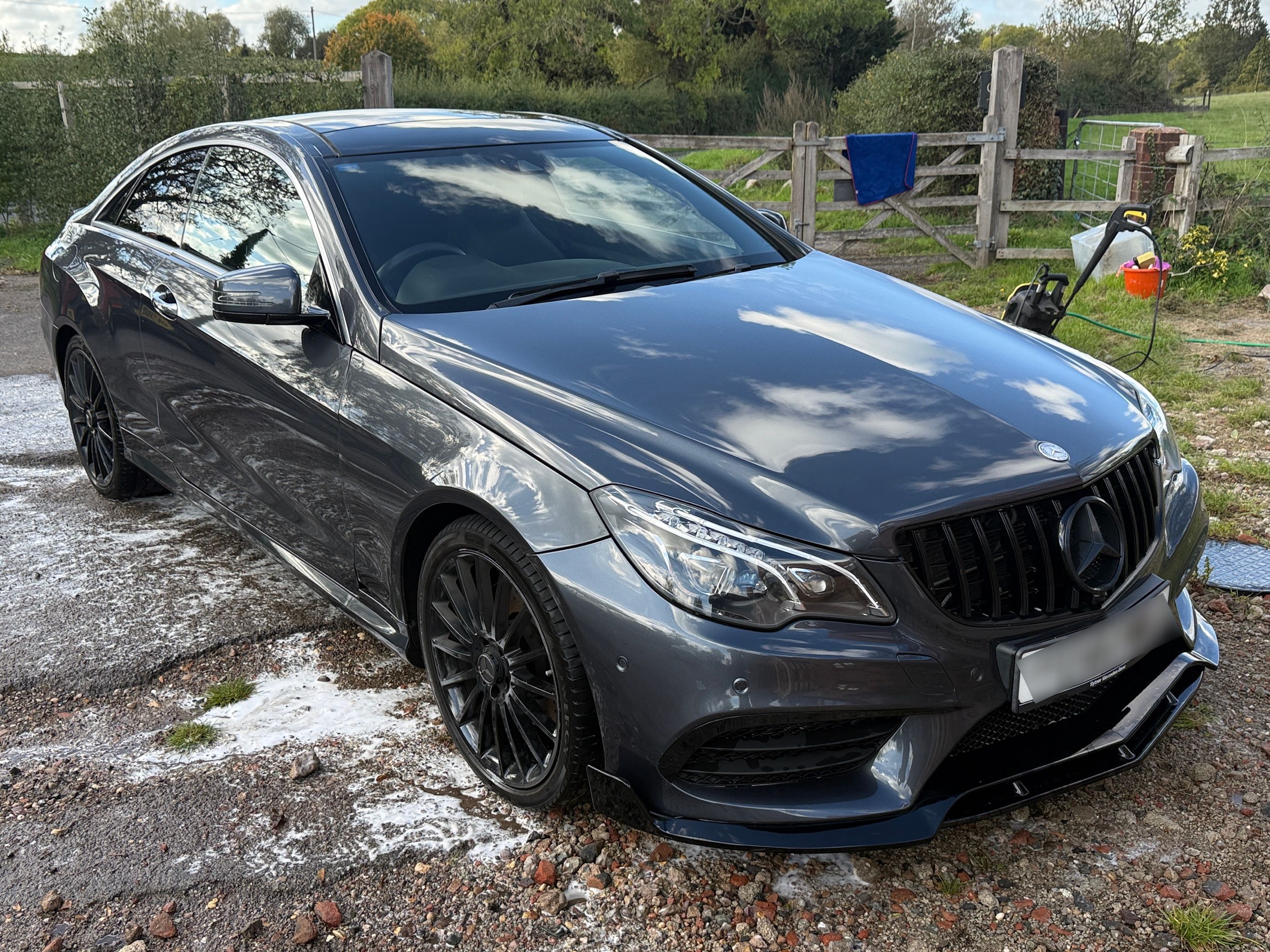 Mercedes E350 AMG Line Bluetec Prem A