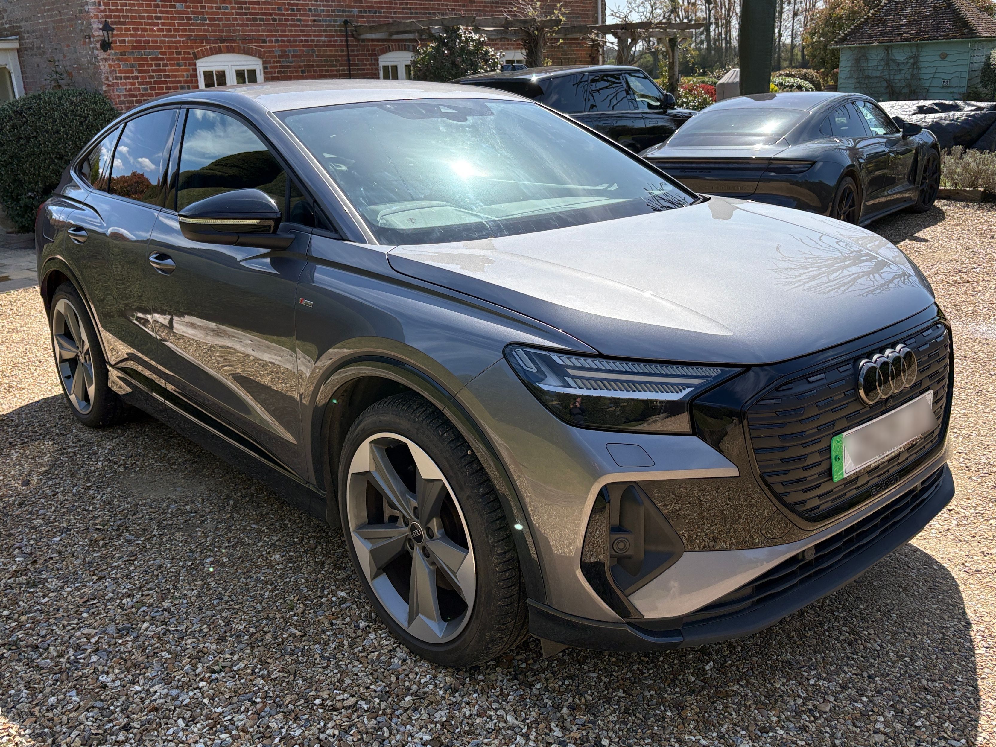 Audi Q4 E-TRON Black Edition 45