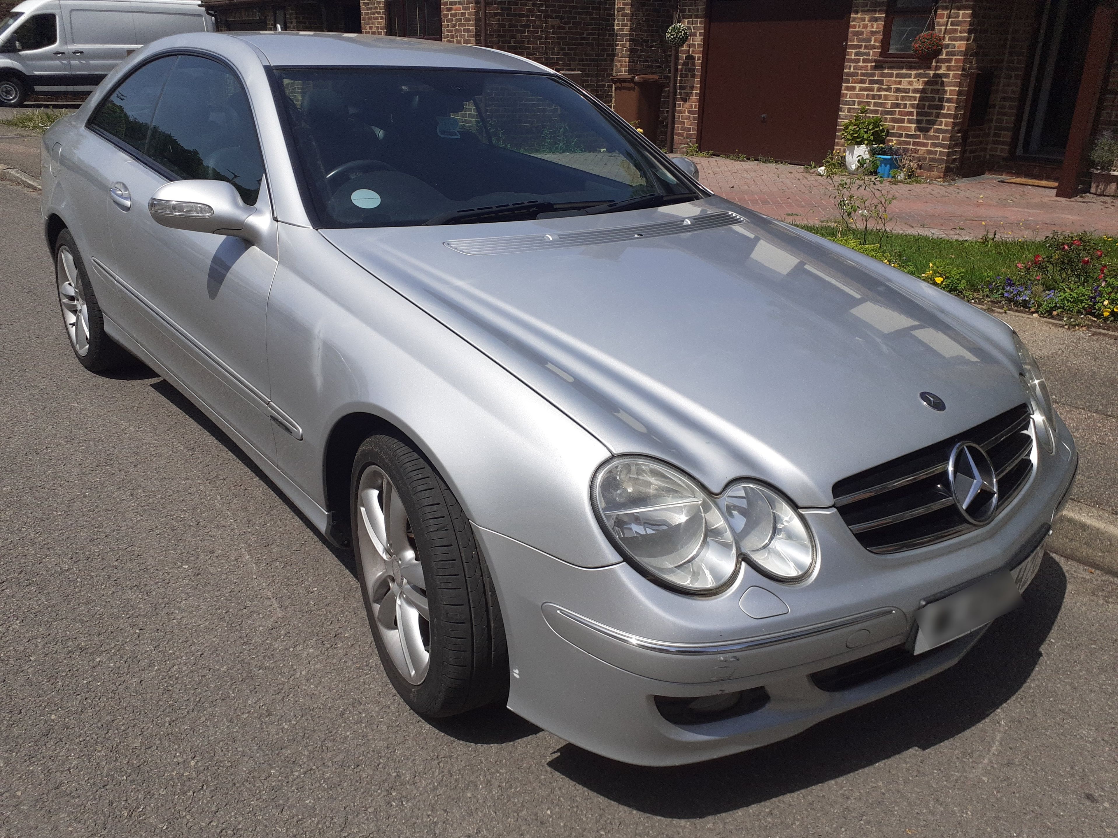 Mercedes CLK