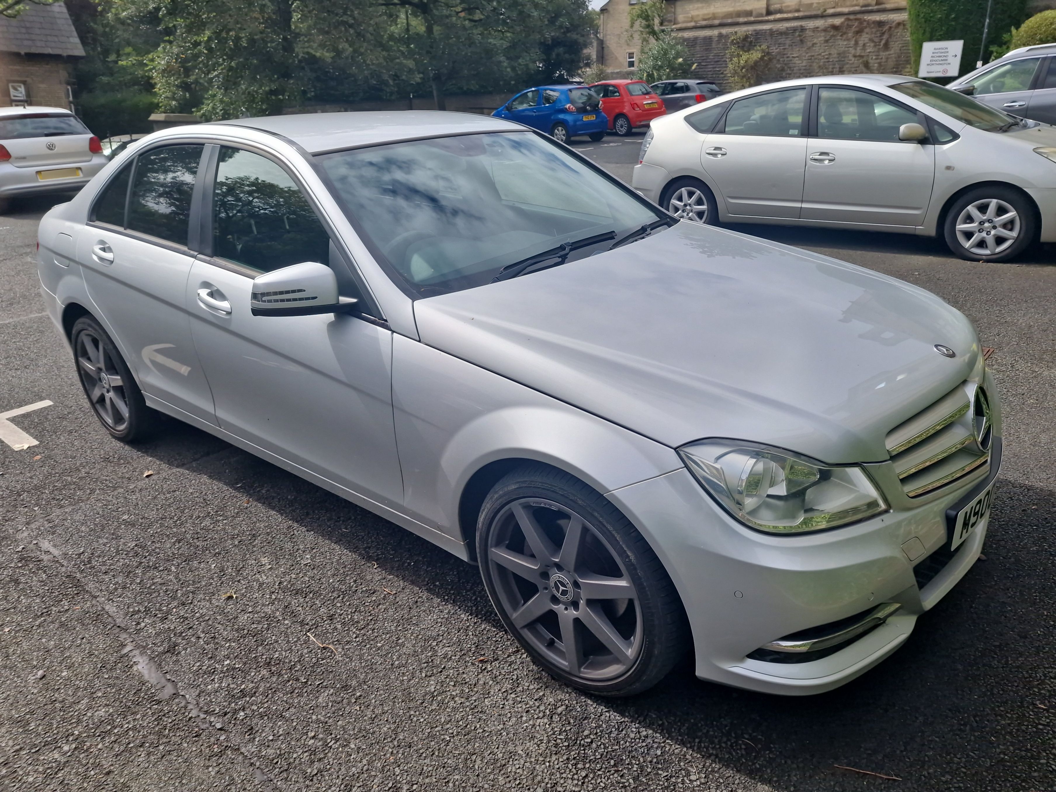 Mercedes C220 Executiv SE CDI BLUE-CY A