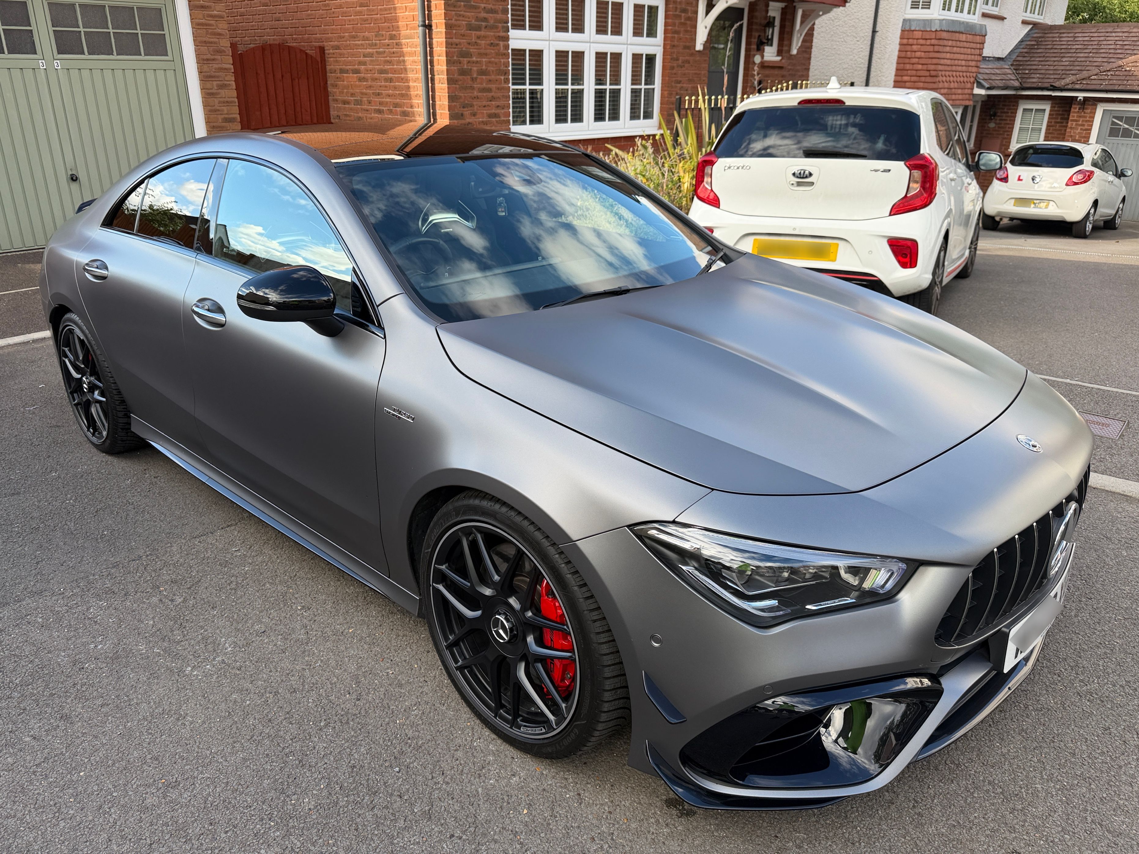Mercedes AMG CLA 45 S 4MATIC+ Plus Auto
