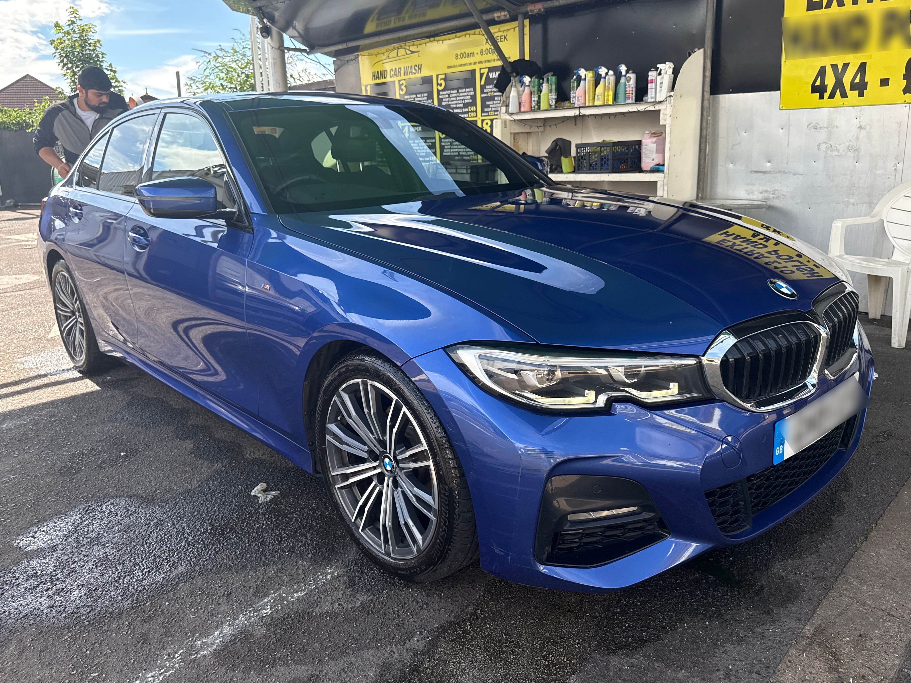 BMW 320d M Sport Auto