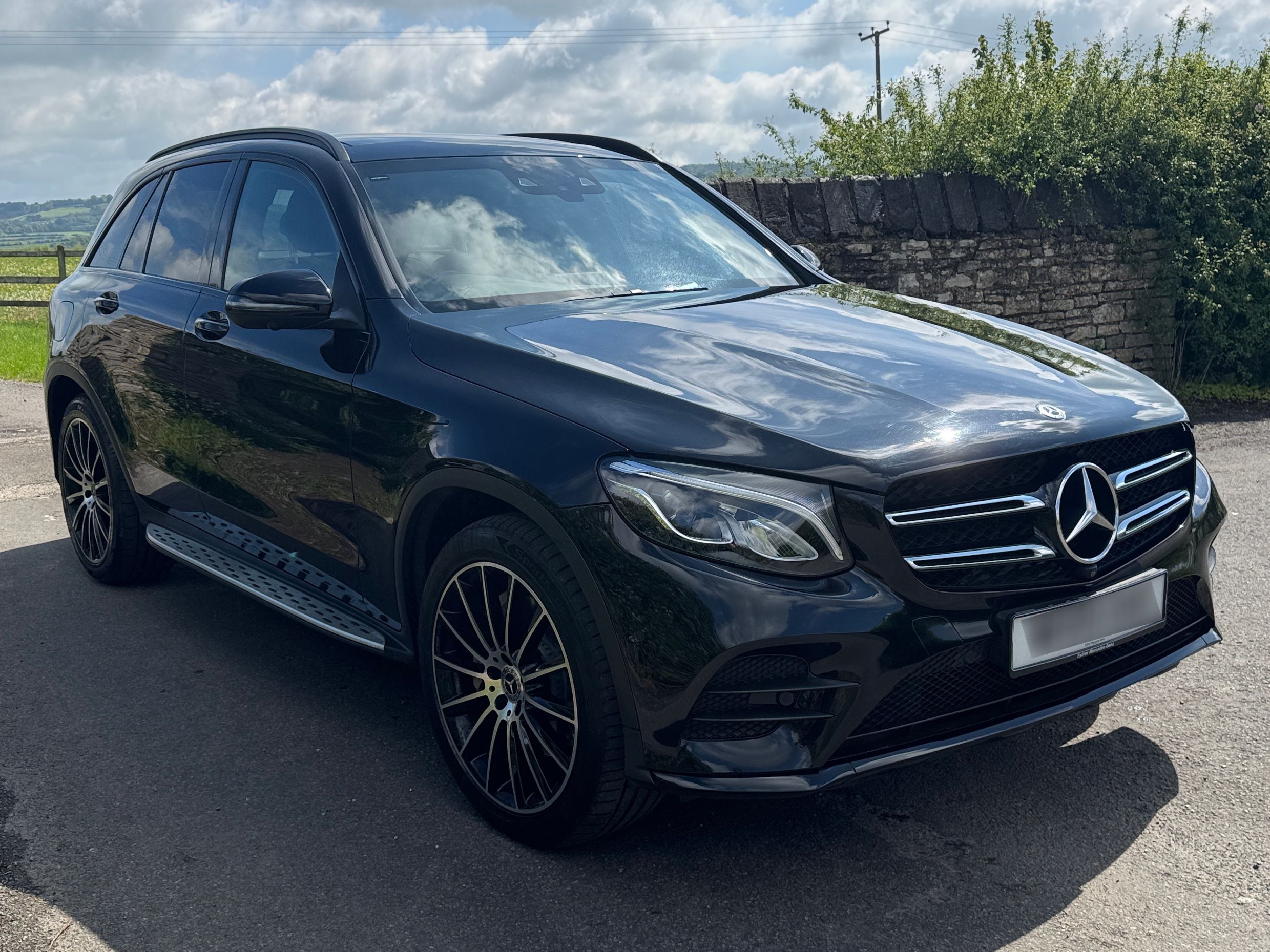Mercedes GLC 220 AMG Night ED D 4M A