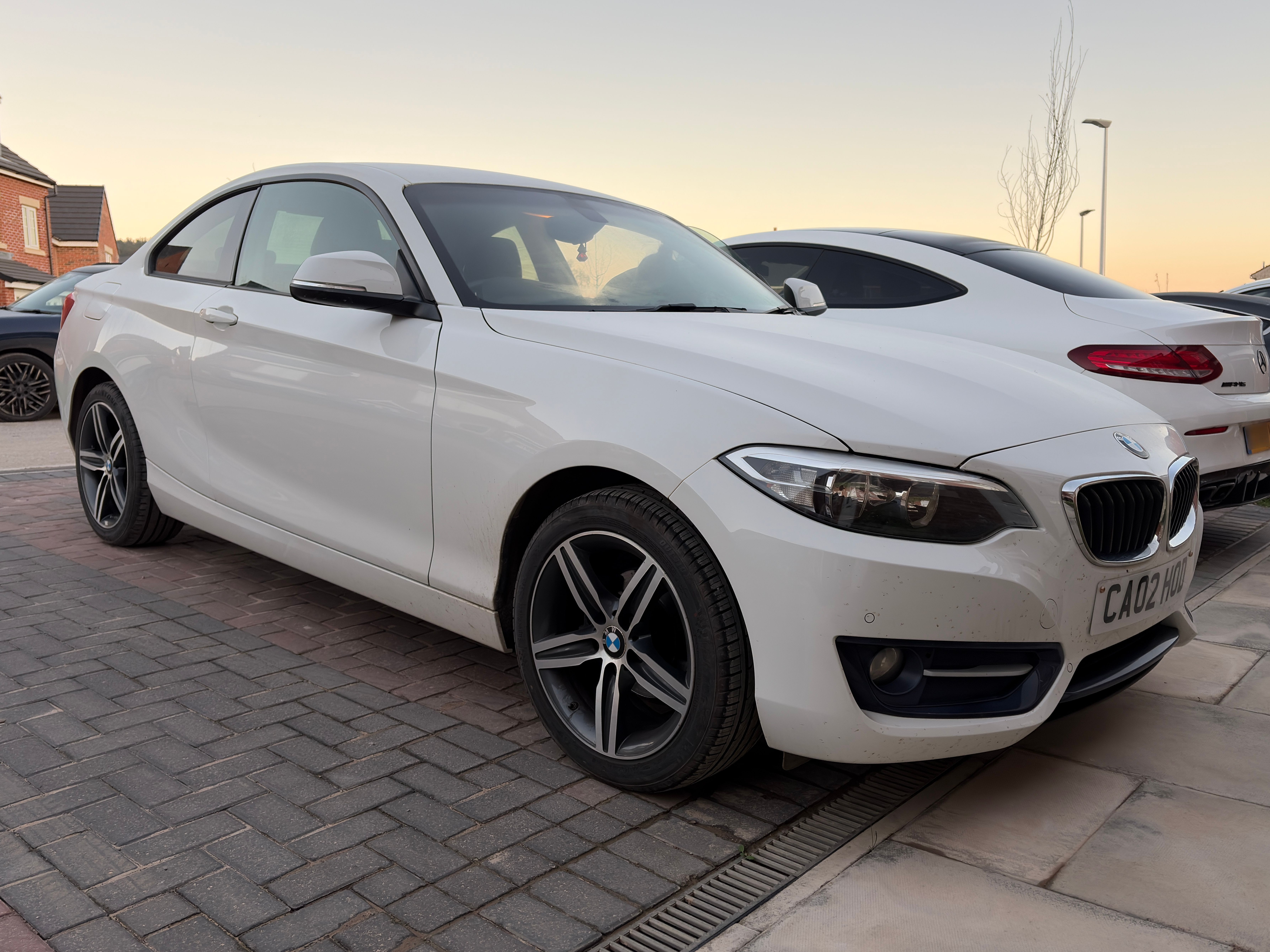 BMW 218D Sport
