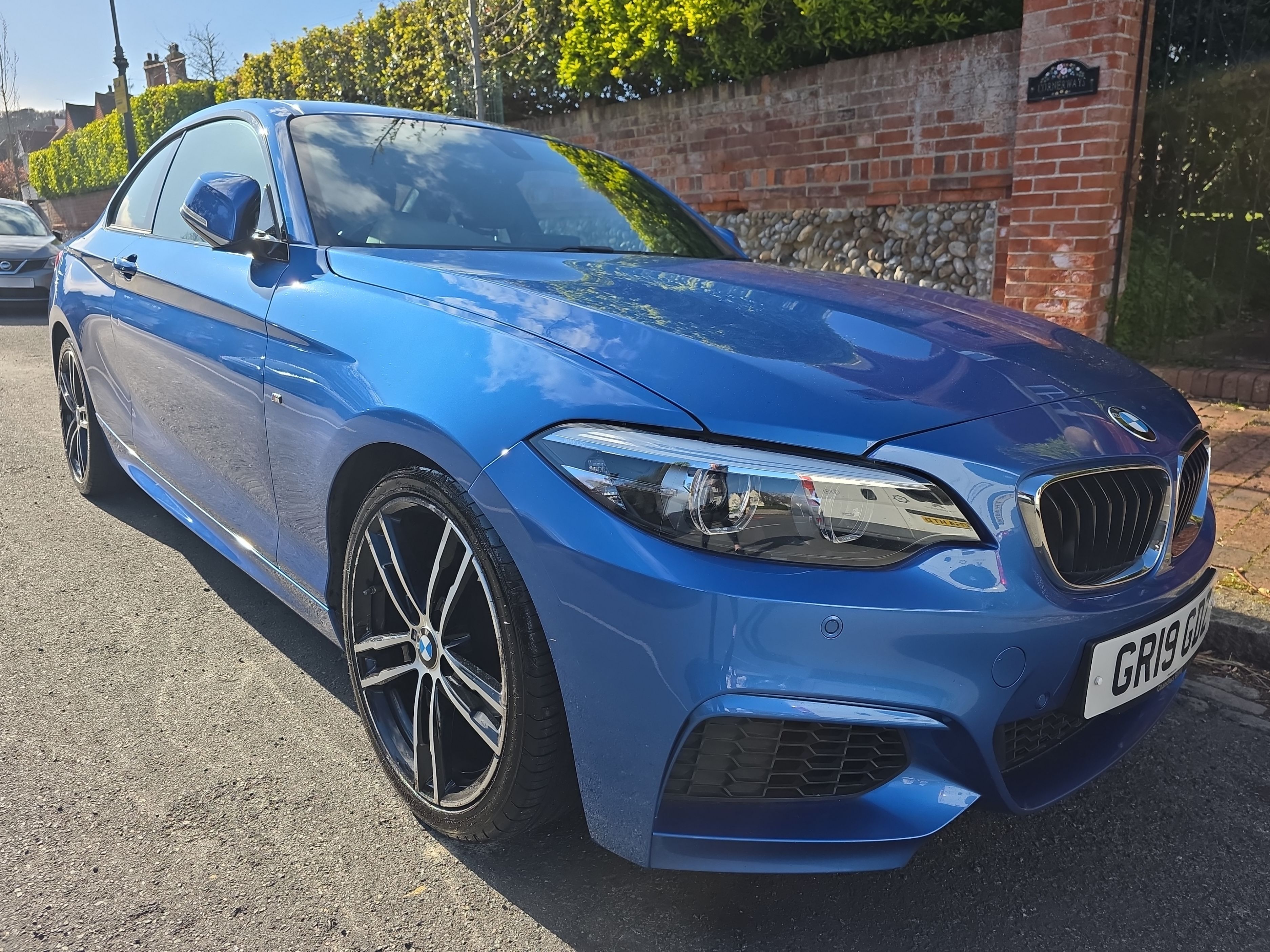 BMW 218i M Sport Auto