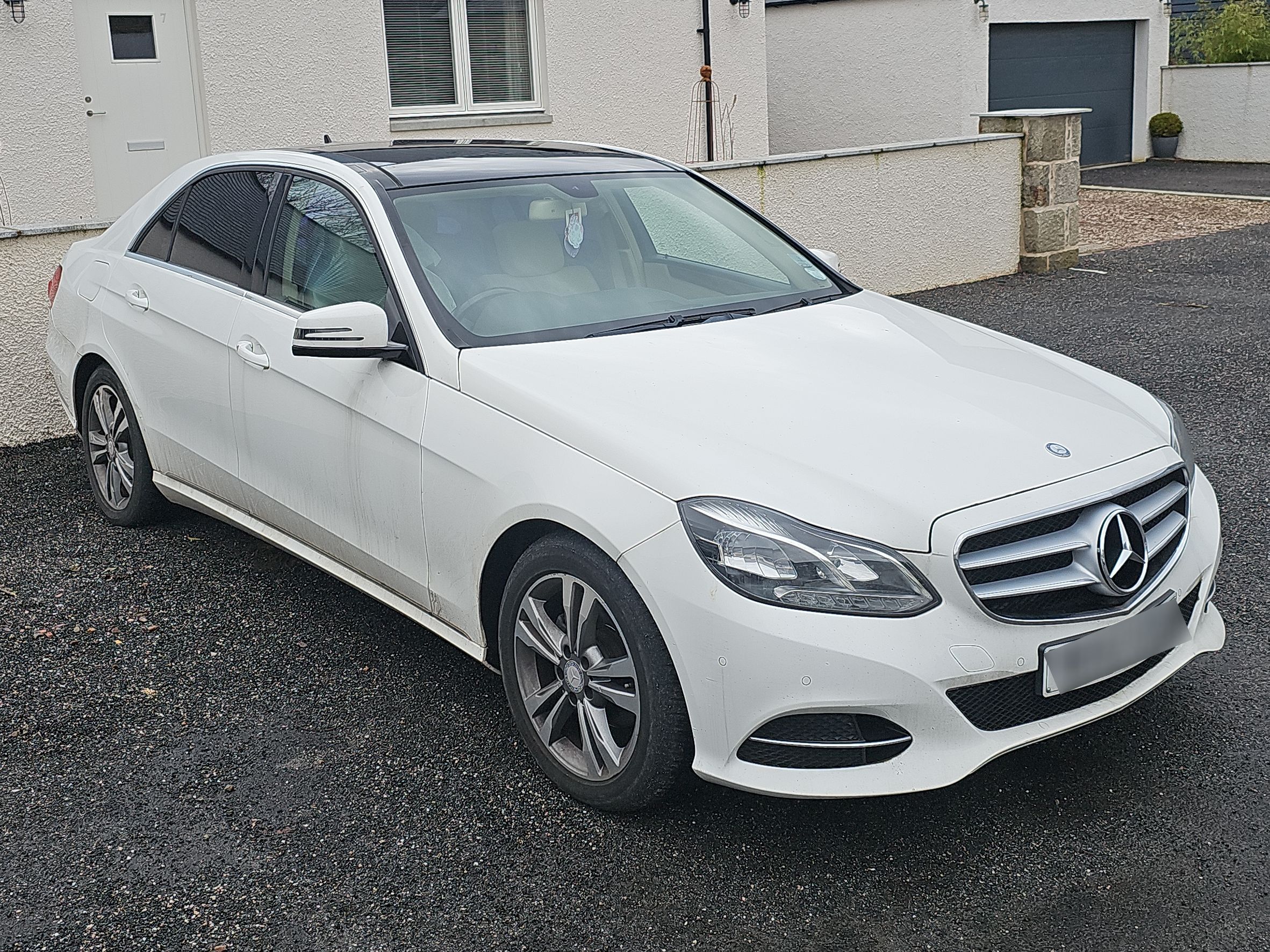 Mercedes E220 SE CDI Auto