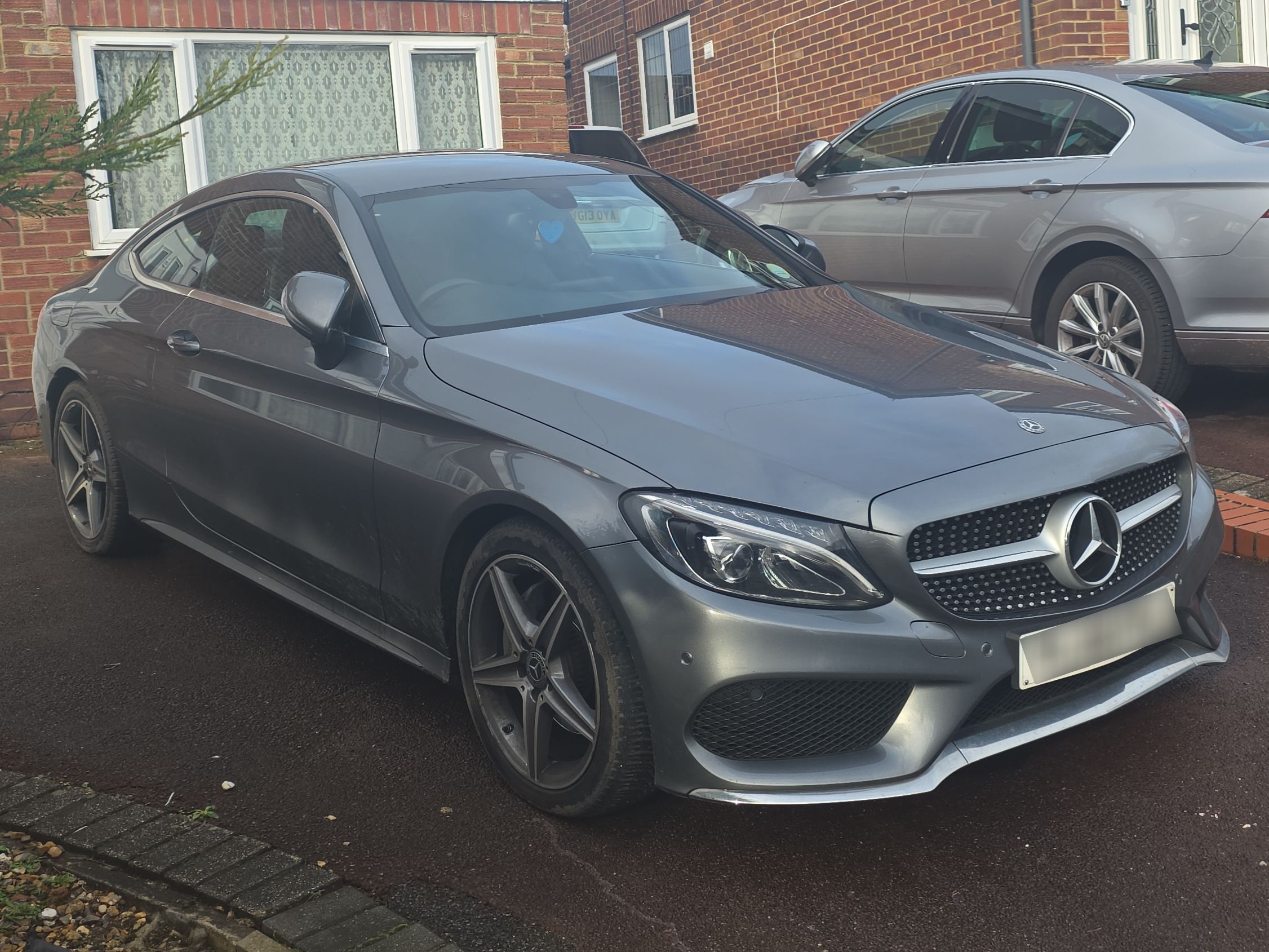 Mercedes C 220 AMG Line D Auto