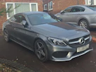 Mercedes C 220 AMG Line D Auto