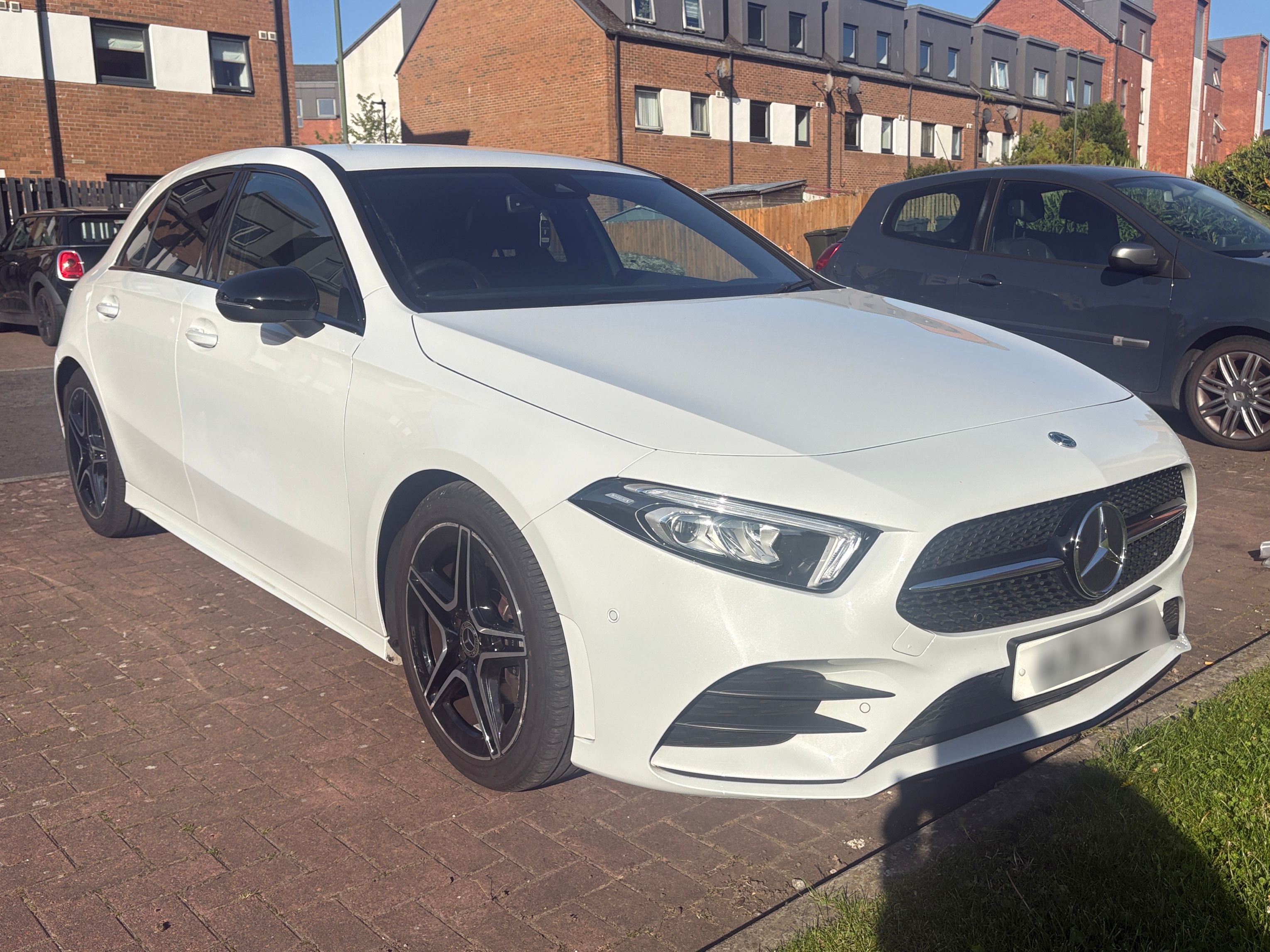 Mercedes A 180 AMG Line Executive Auto