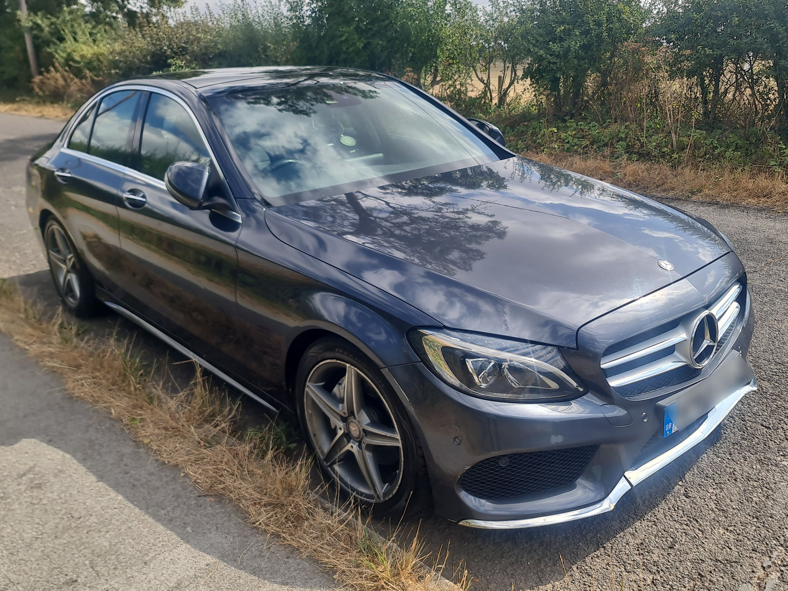 Mercedes C220 D AMG Line Premium + Auto