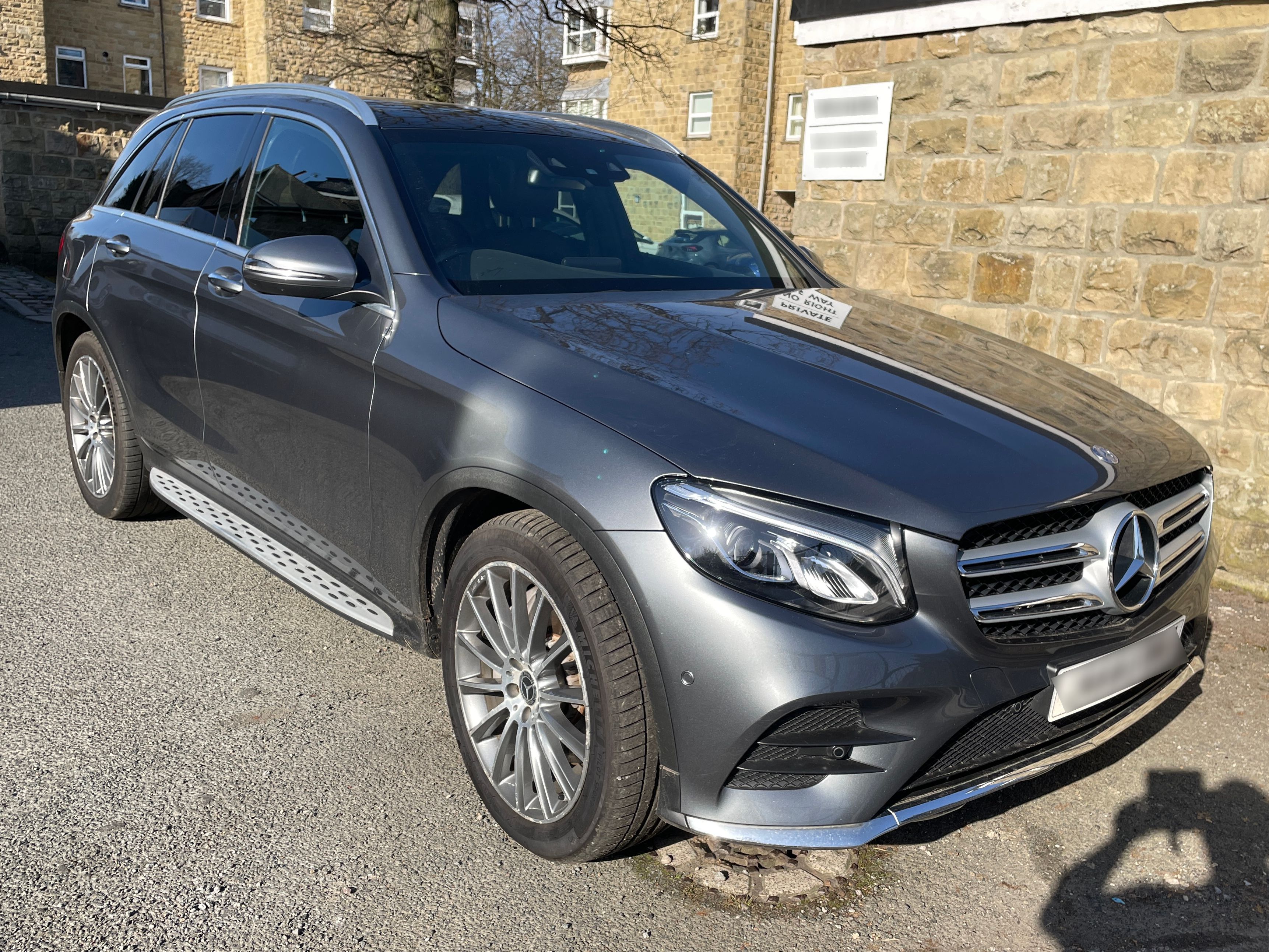 Mercedes GLC 220 D 4M AMG Line Prem A