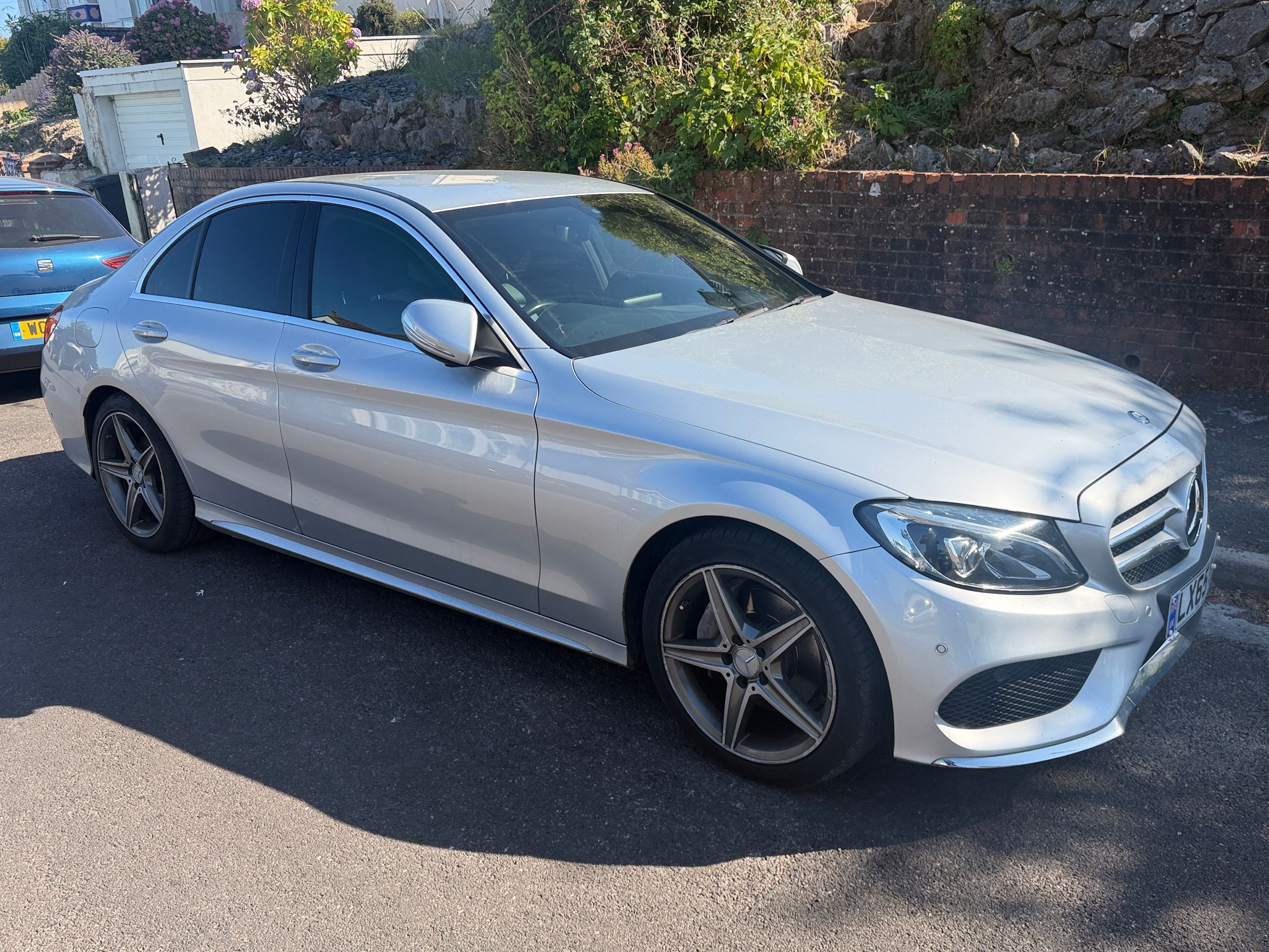 Mercedes C220 AMG Line Bluetec Auto
