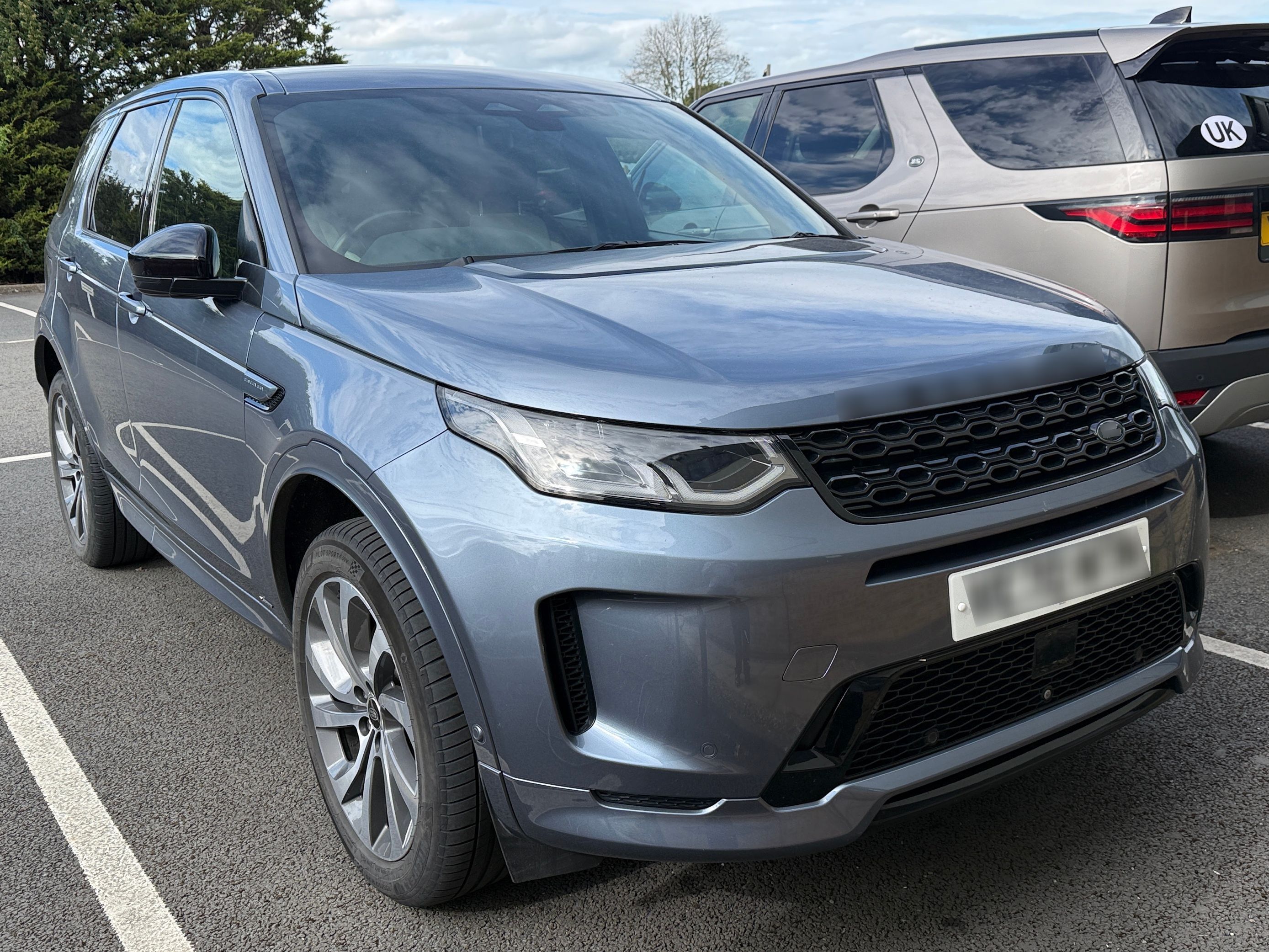 Land Rover Discovry Sport Rdyn HSE P300E A