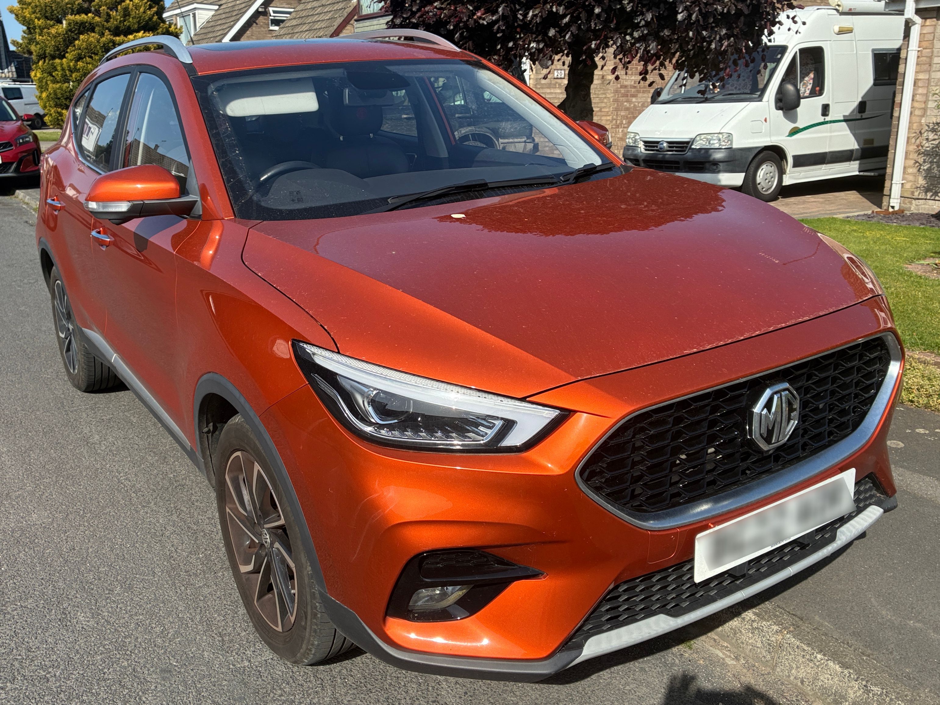 MG ZS