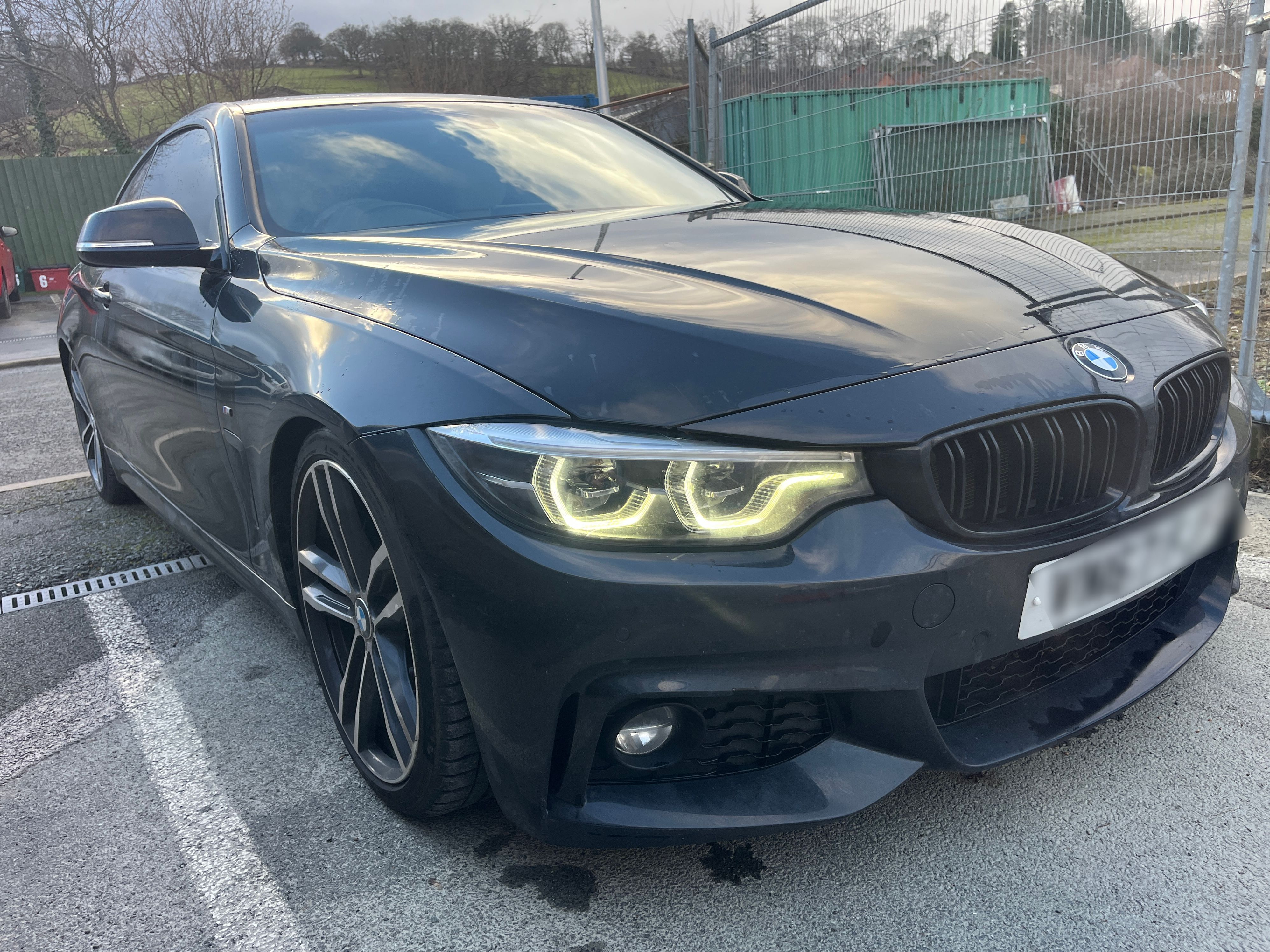 BMW 440I M Sport Auto