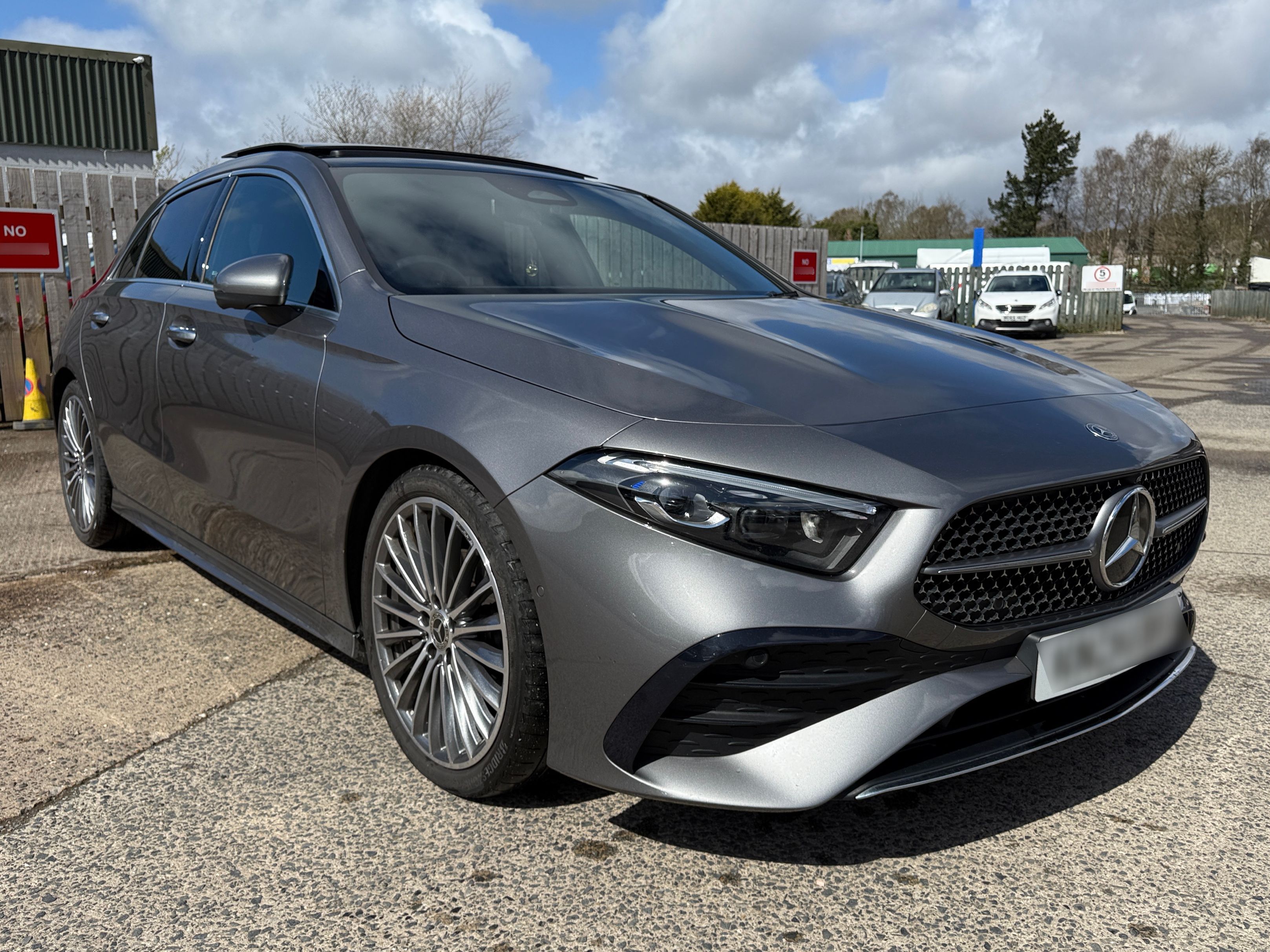 Mercedes A 200 AMG Line Premium + D A