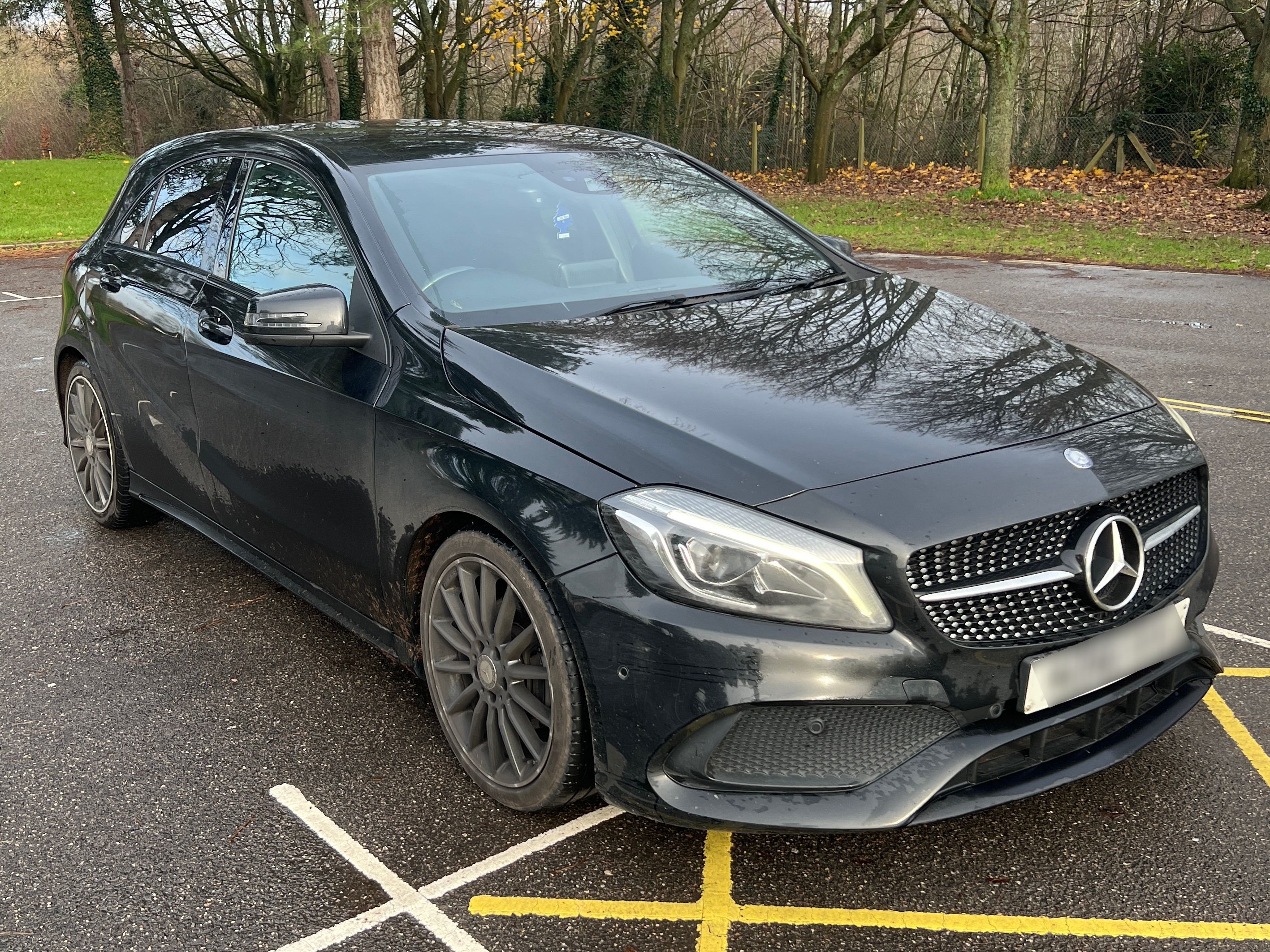 Mercedes A 200 D AMG Line Premium Auto