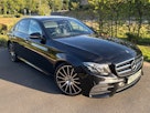 Mercedes E 220 AMG LNE NGT ED PRM + D A