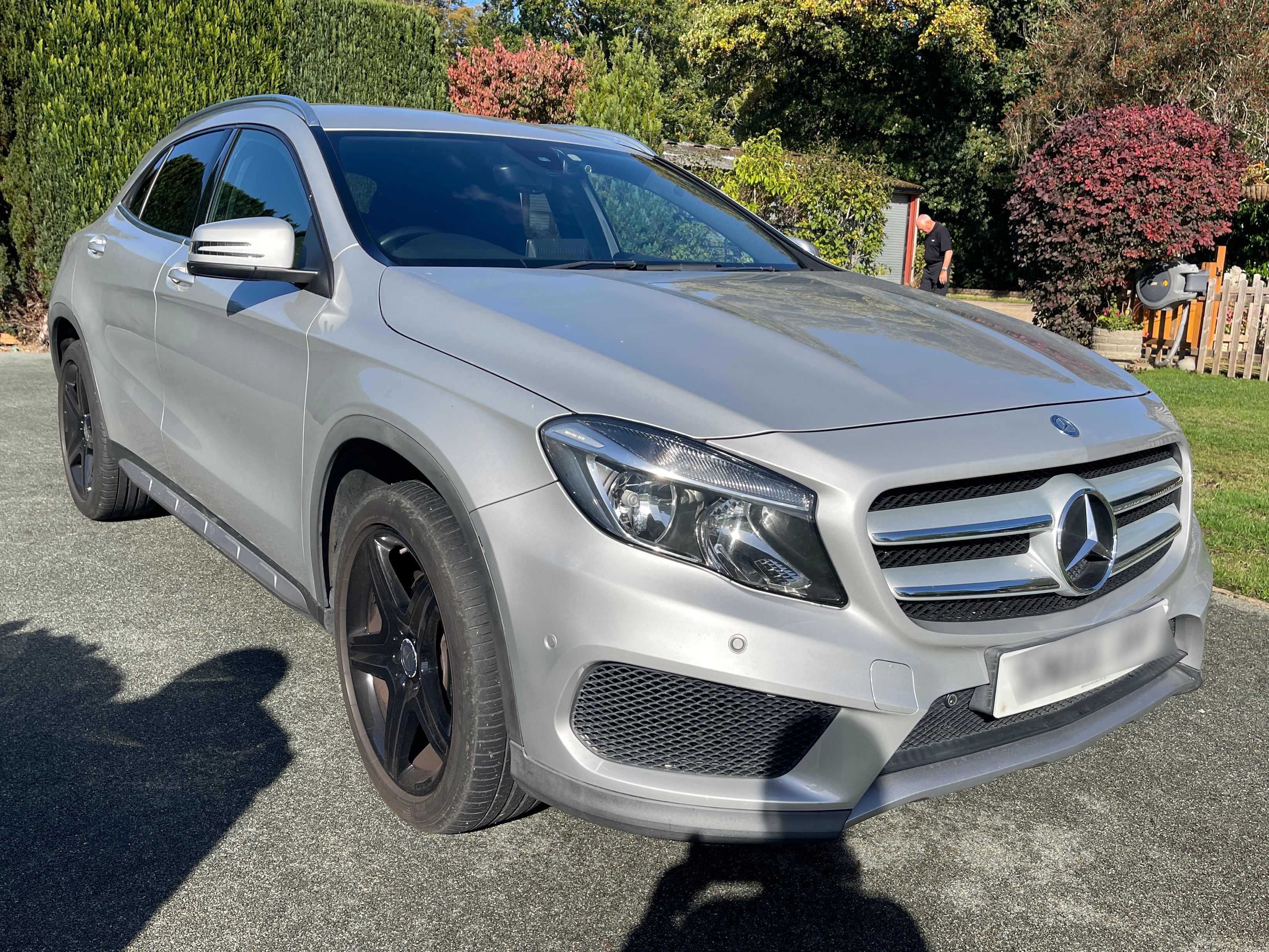 Mercedes GLA 250 4MATIC AMG Line Exec A