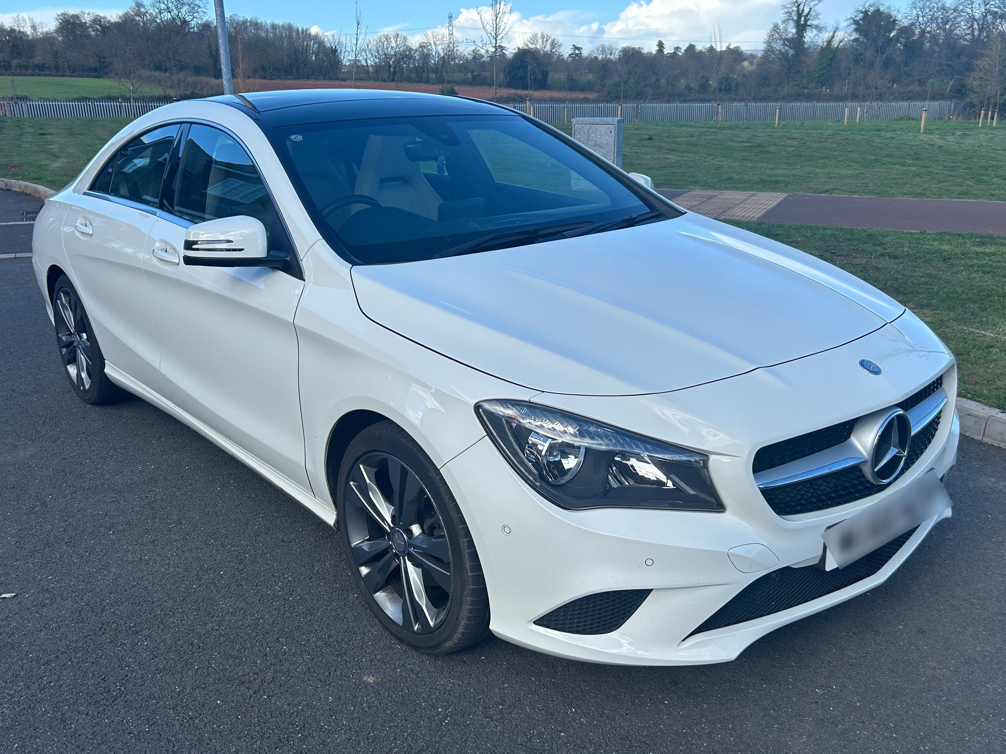 Mercedes CLA 200 Sport D Auto