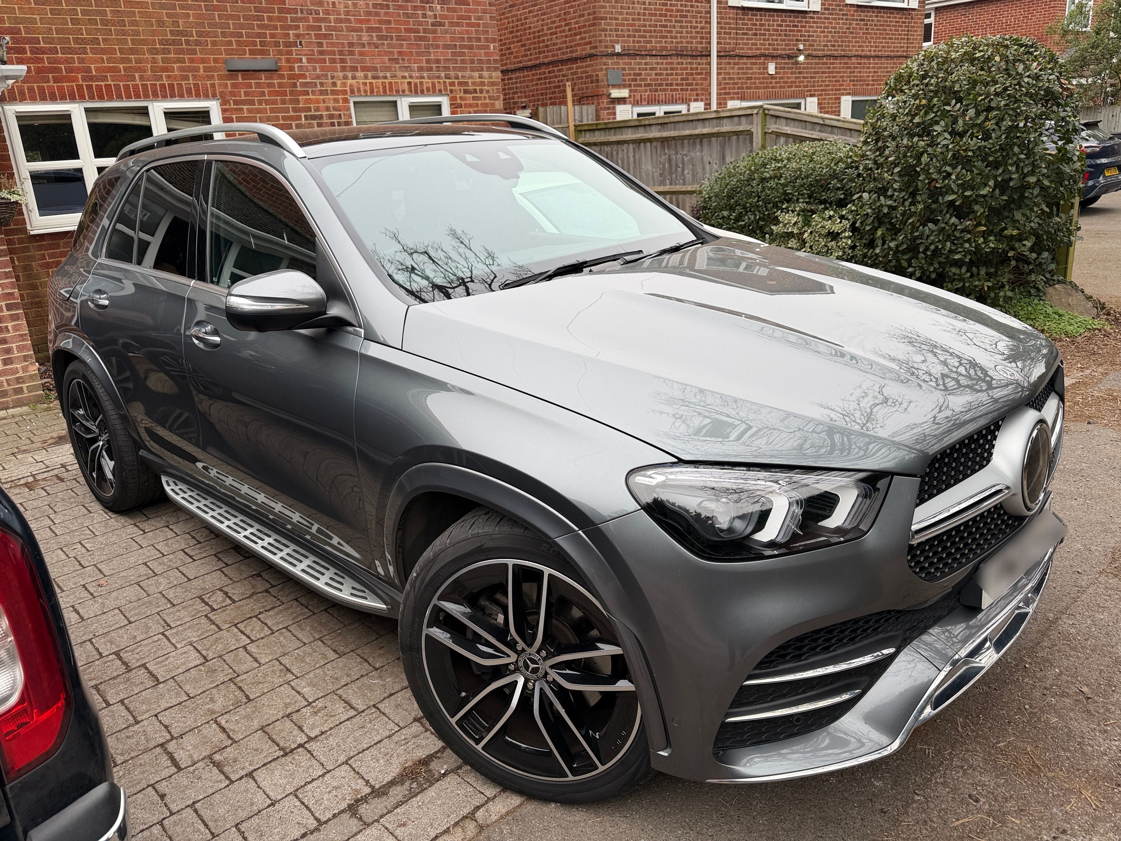 Mercedes GLE 400 AMG Line Prem + D 4M A