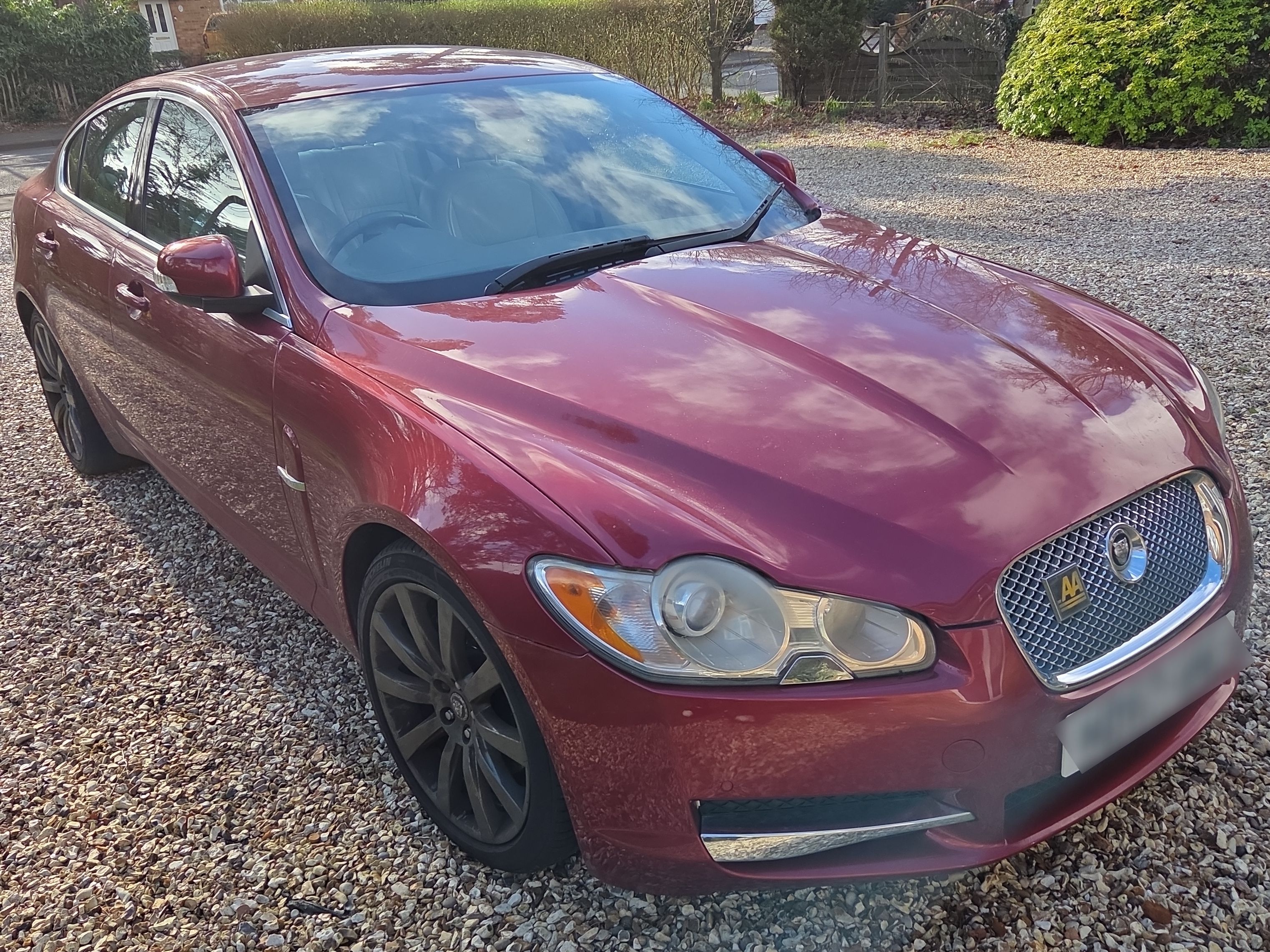 Jaguar XF Premium Luxury D V6 A