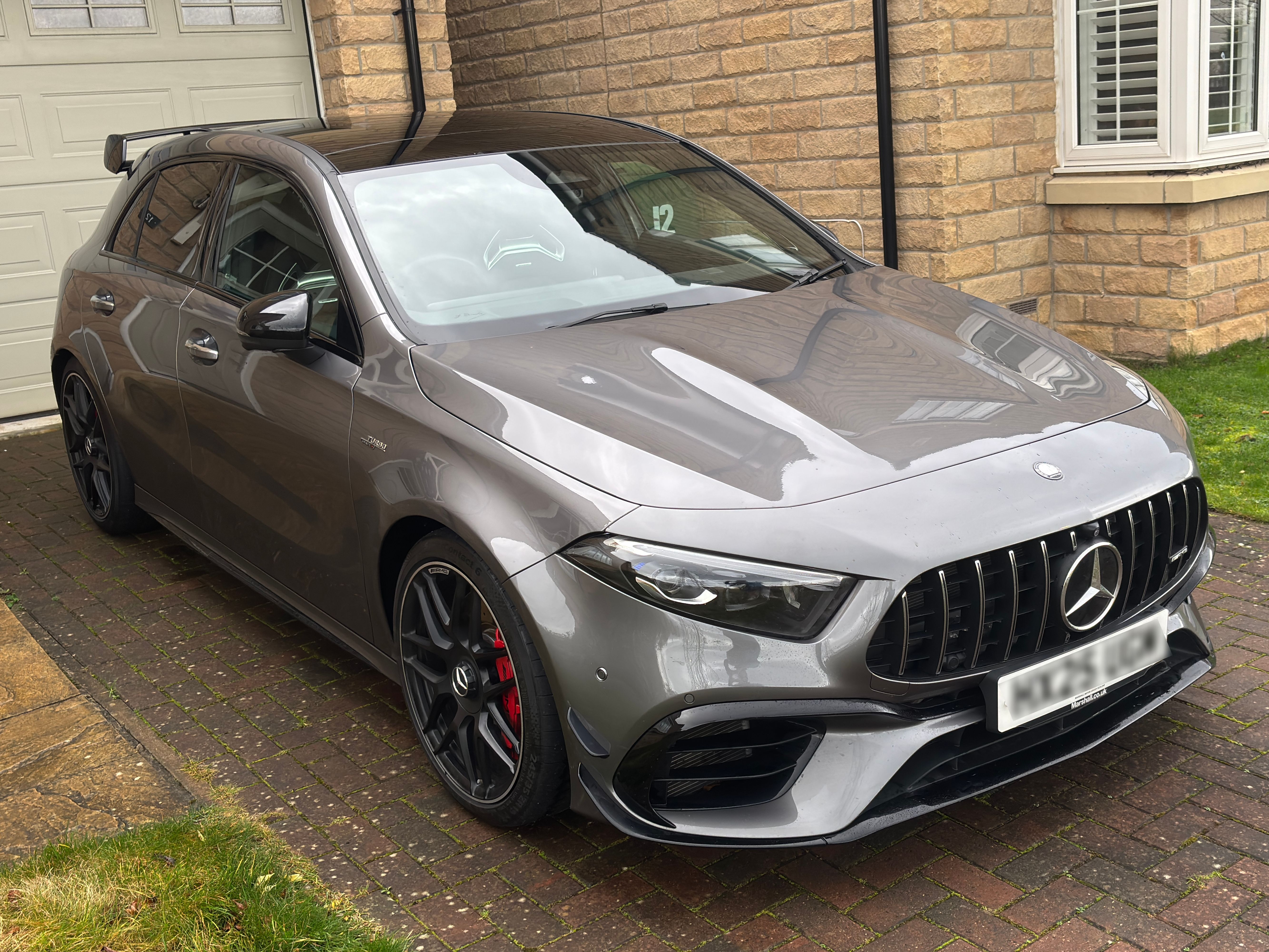 Mercedes AMG A 45 S 4MATIC+ Plus Auto