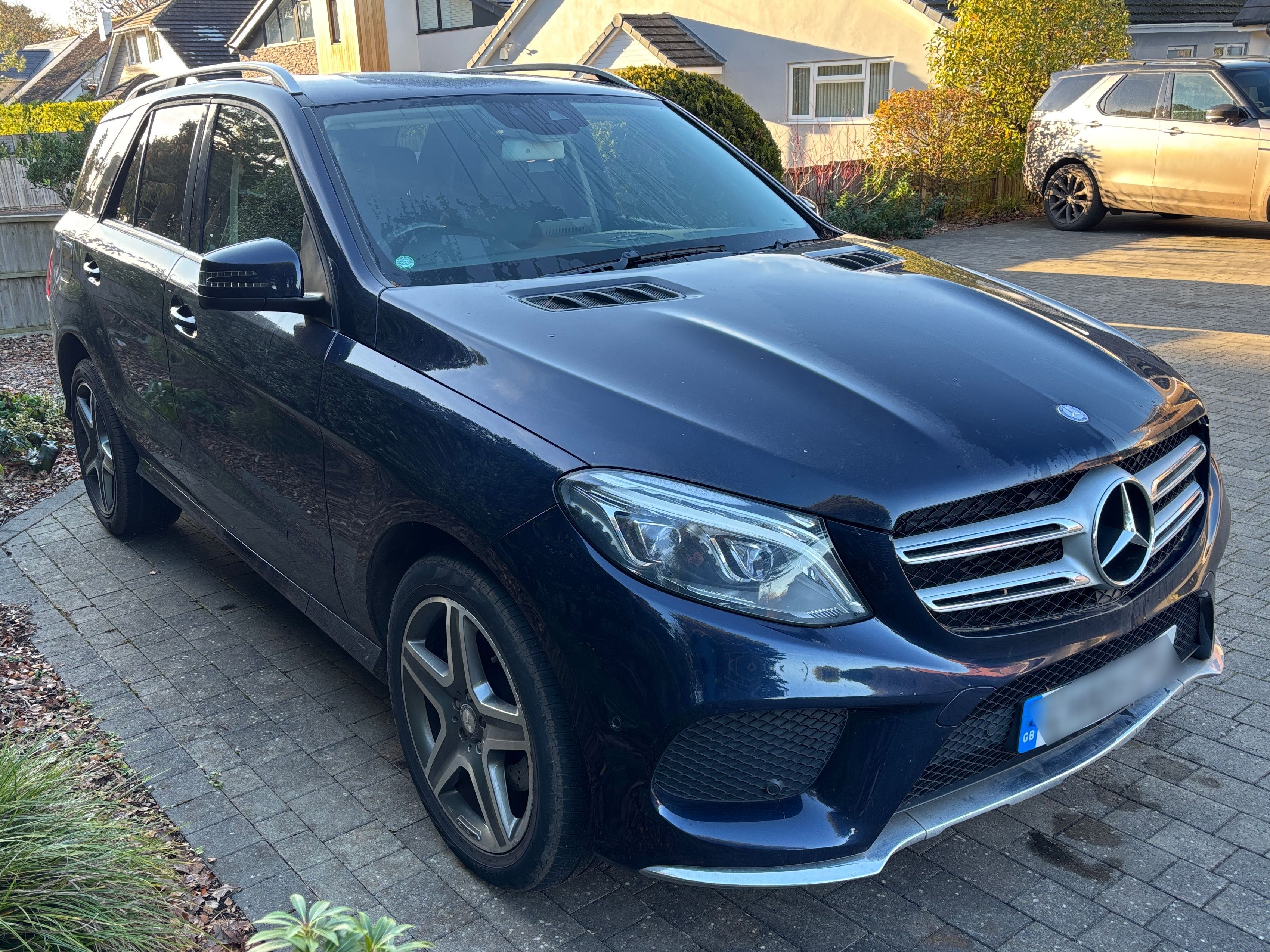 Mercedes GLE 250 D 4MATIC AMG Line Auto