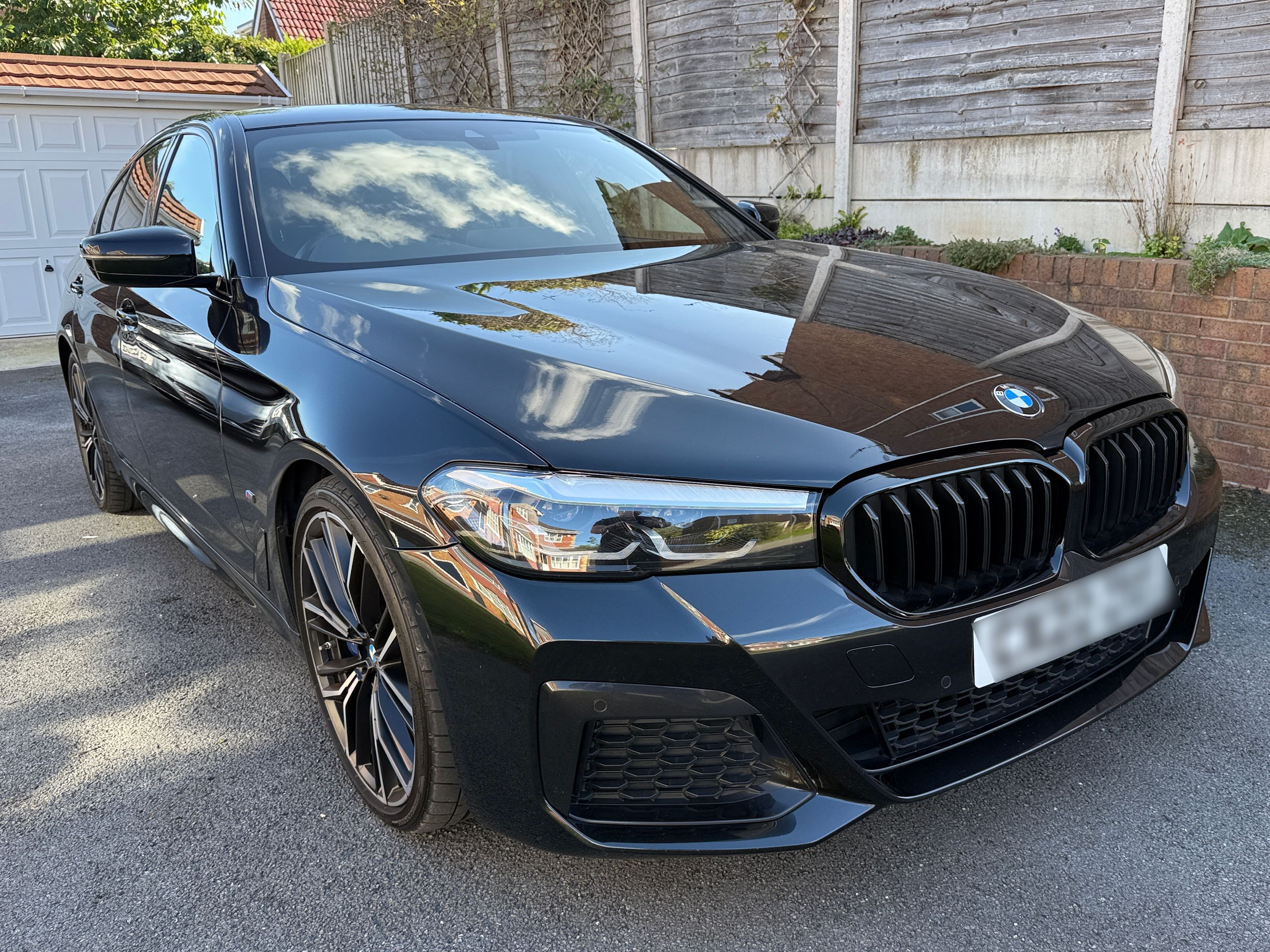 BMW 520d M Sport MHEV Auto