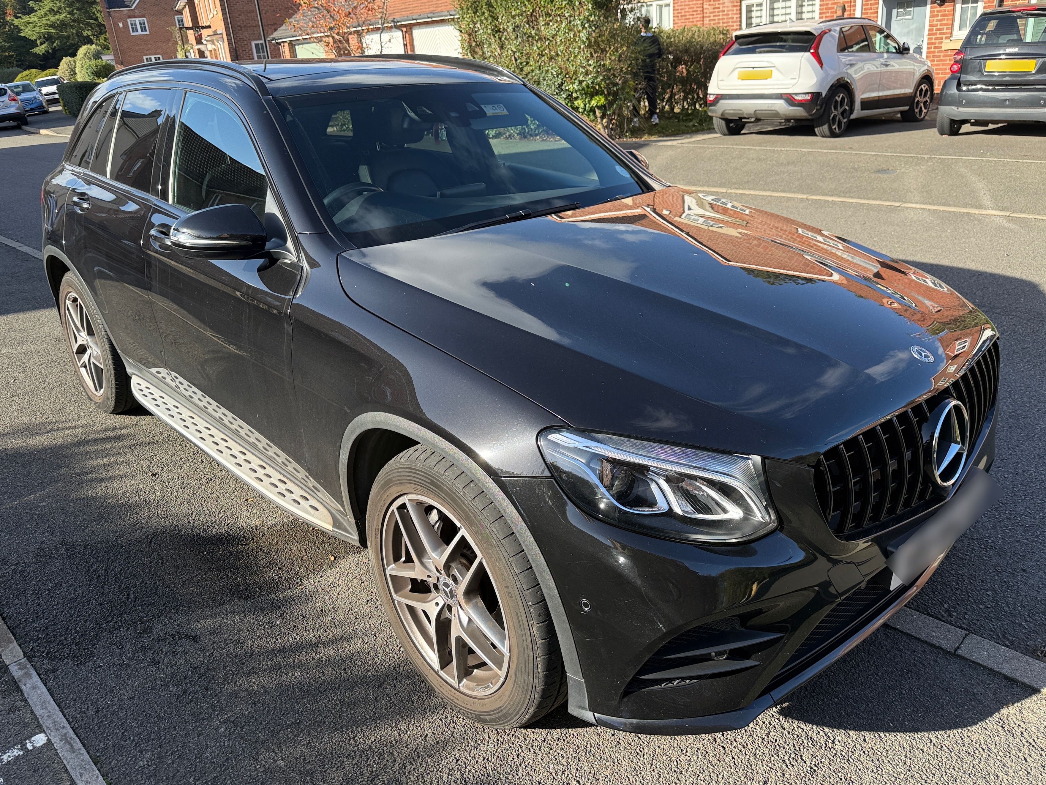 Mercedes GLC 220 D 4M AMG Line Prem A