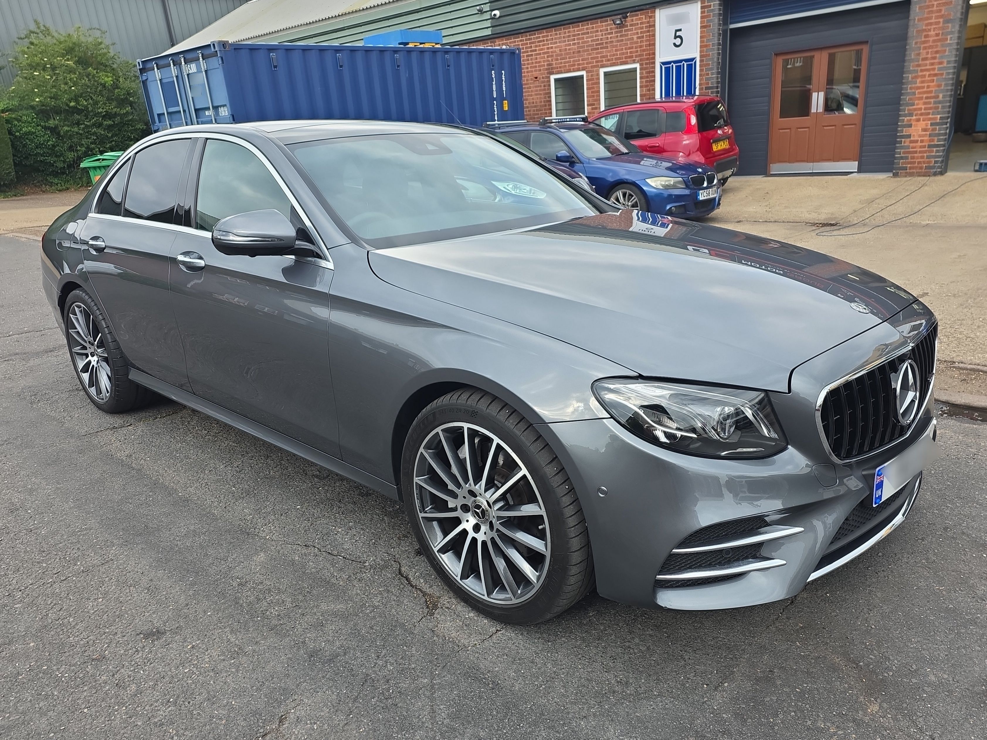 Mercedes E 400 AMG Line Prem + D 4M 