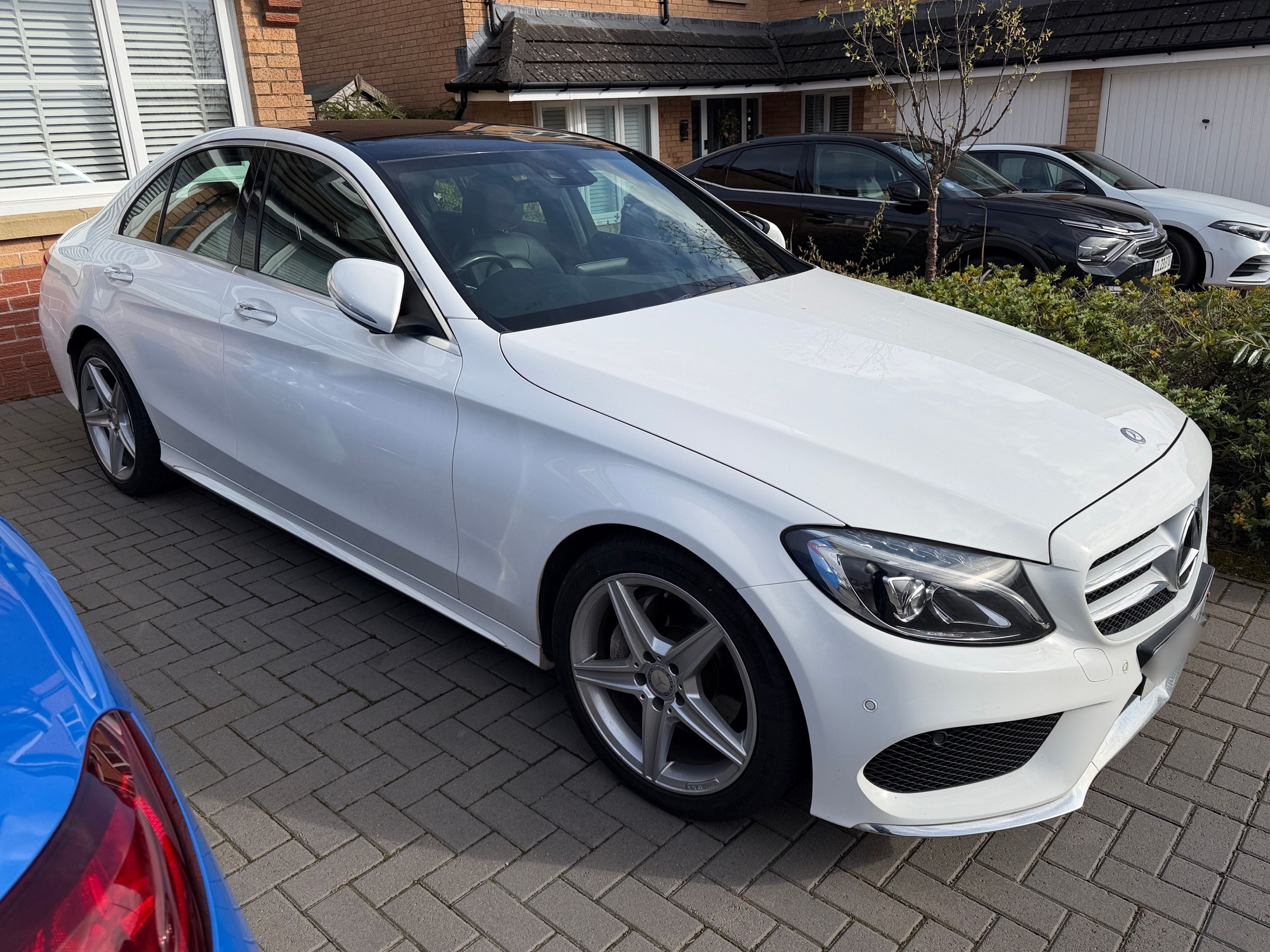 Mercedes C220 AMG Line Prem Bluetec A