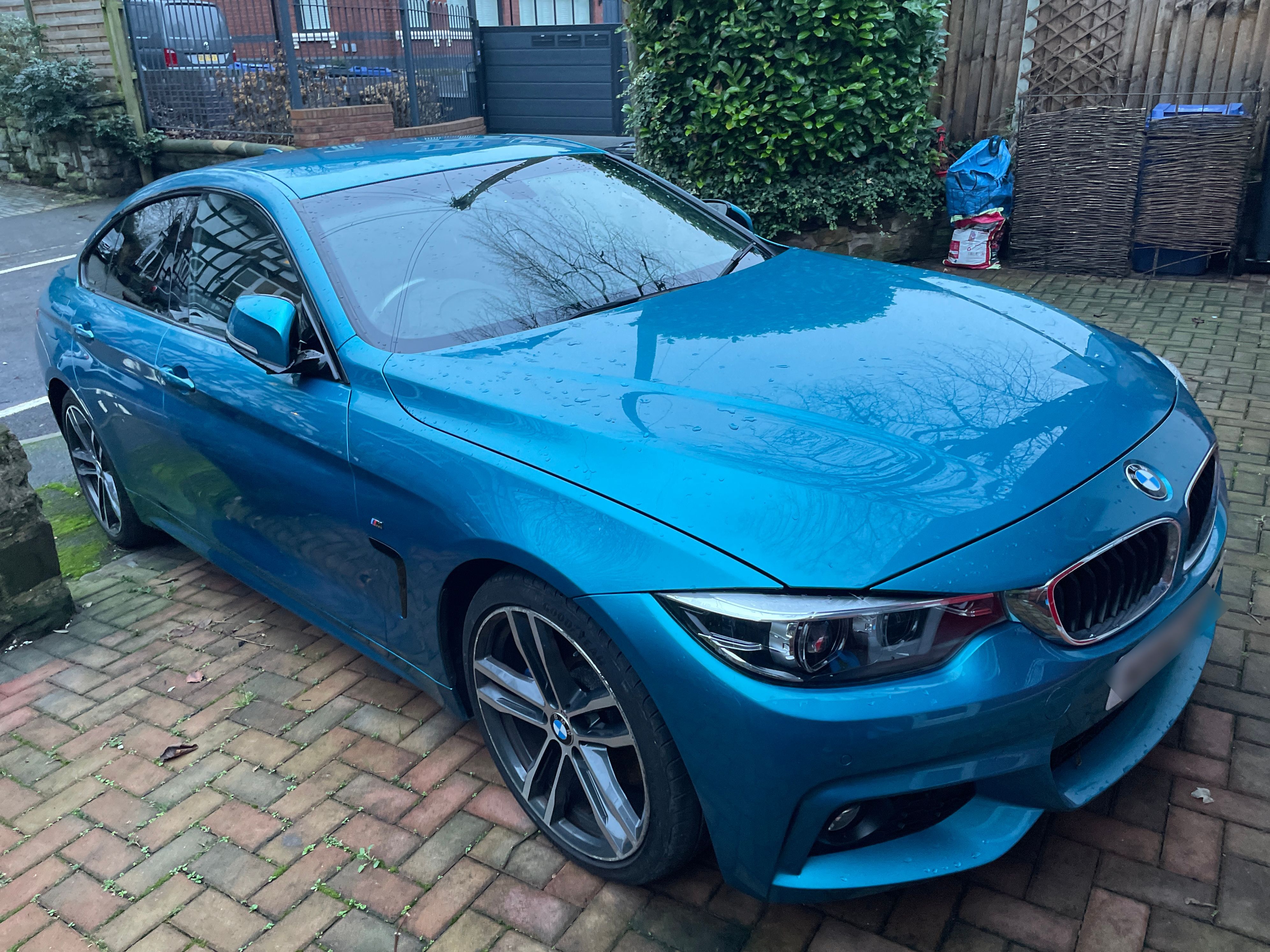 BMW 420D Gran Coupe M Sport Auto