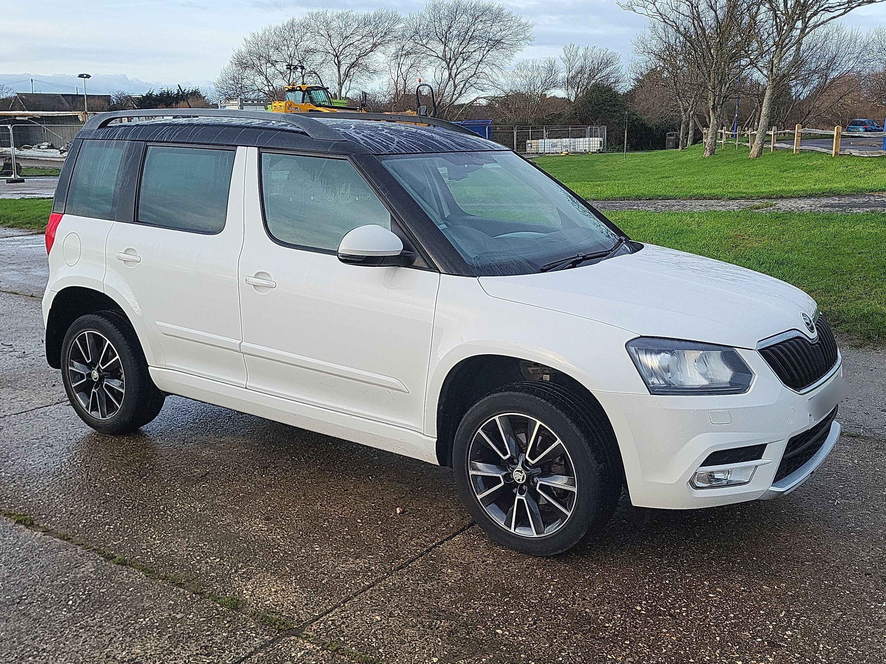 Skoda Yeti